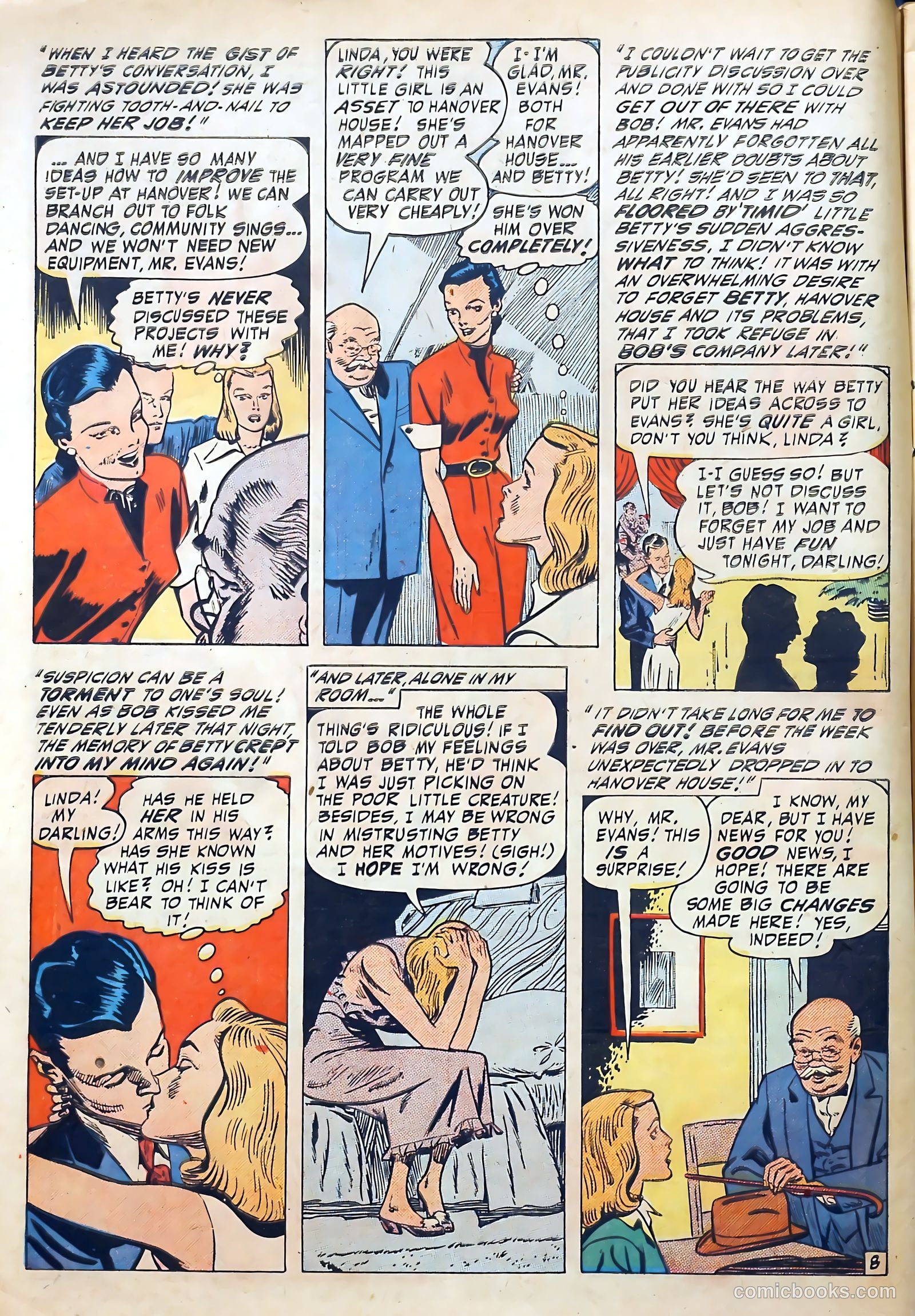 Love Diary #19 (1961) — page 10 of 52