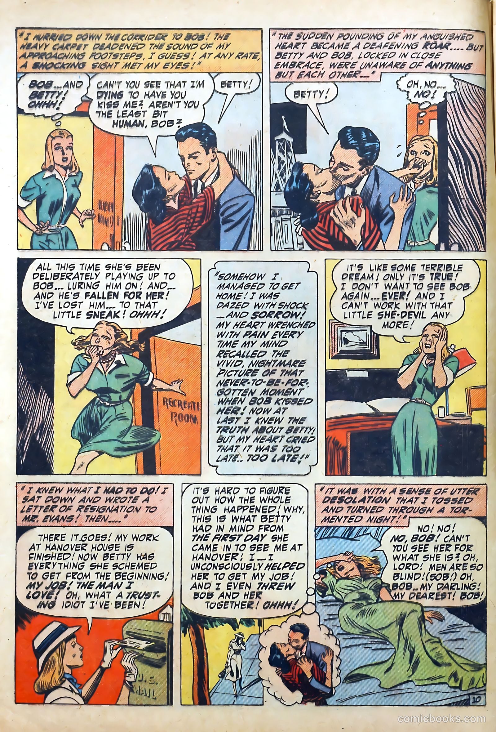 Love Diary #19 (1961) — page 12 of 52