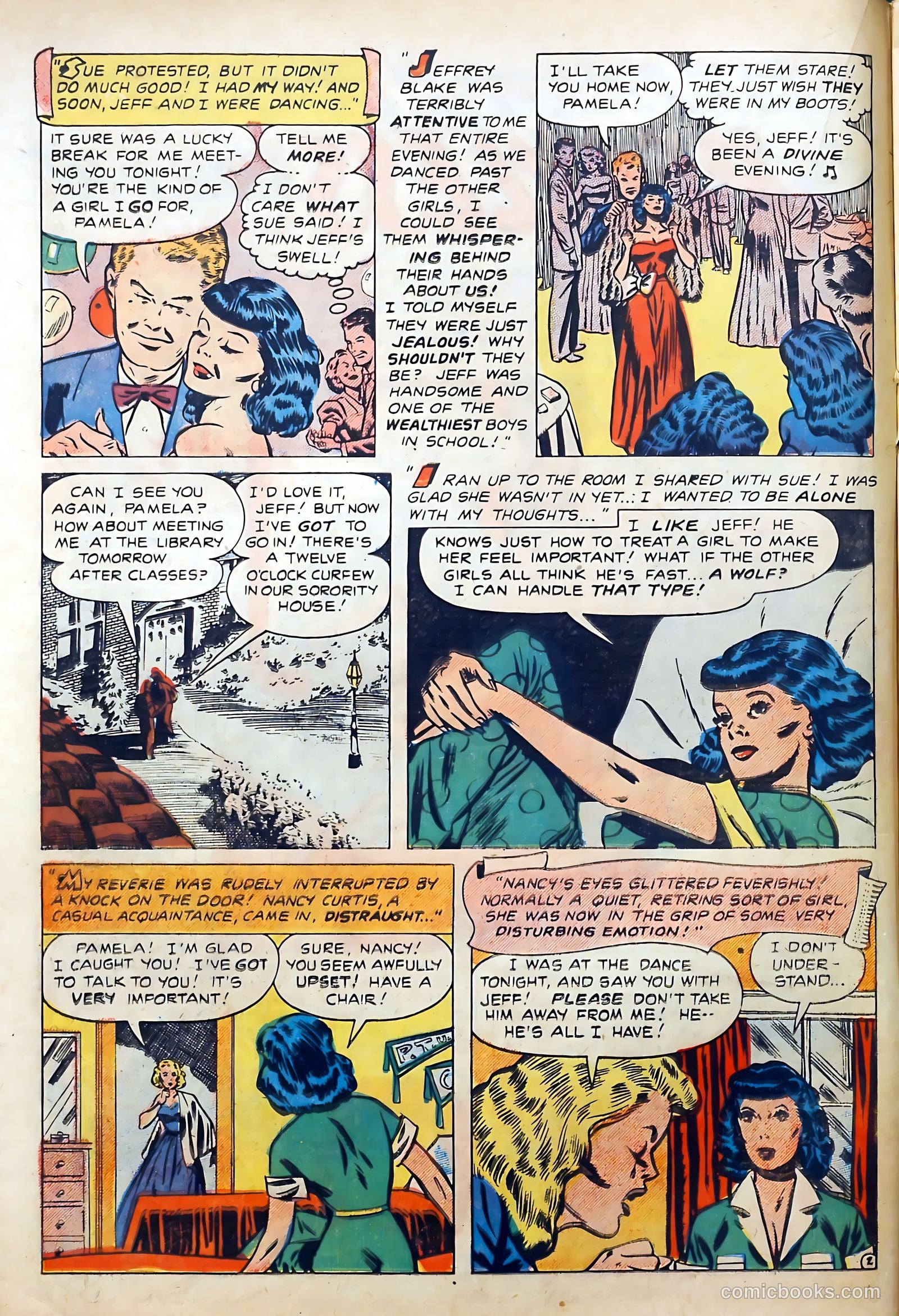 Love Diary #19 (1961) — page 18 of 52