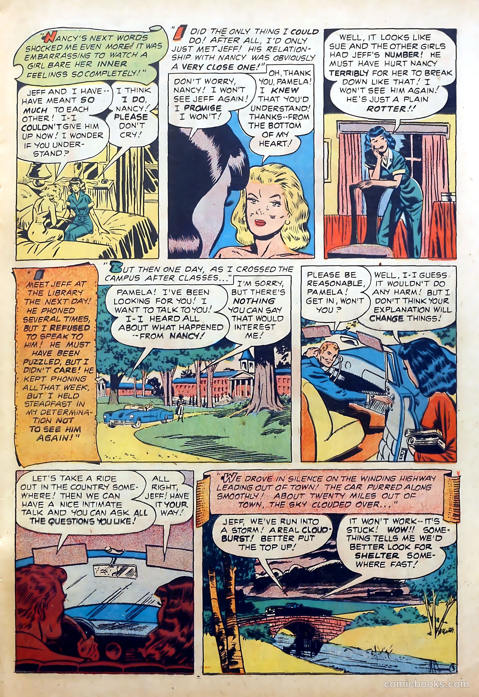 Love Diary #19 (1961) — page 19 of 52