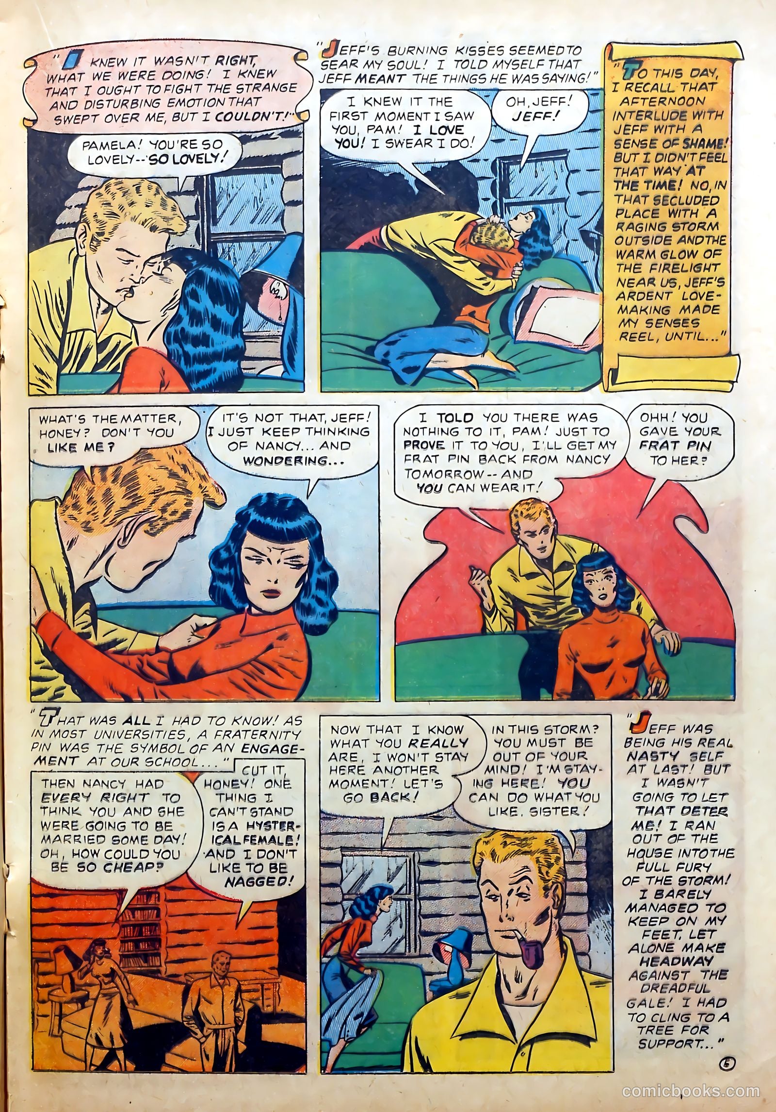 Love Diary #19 (1961) — page 21 of 52
