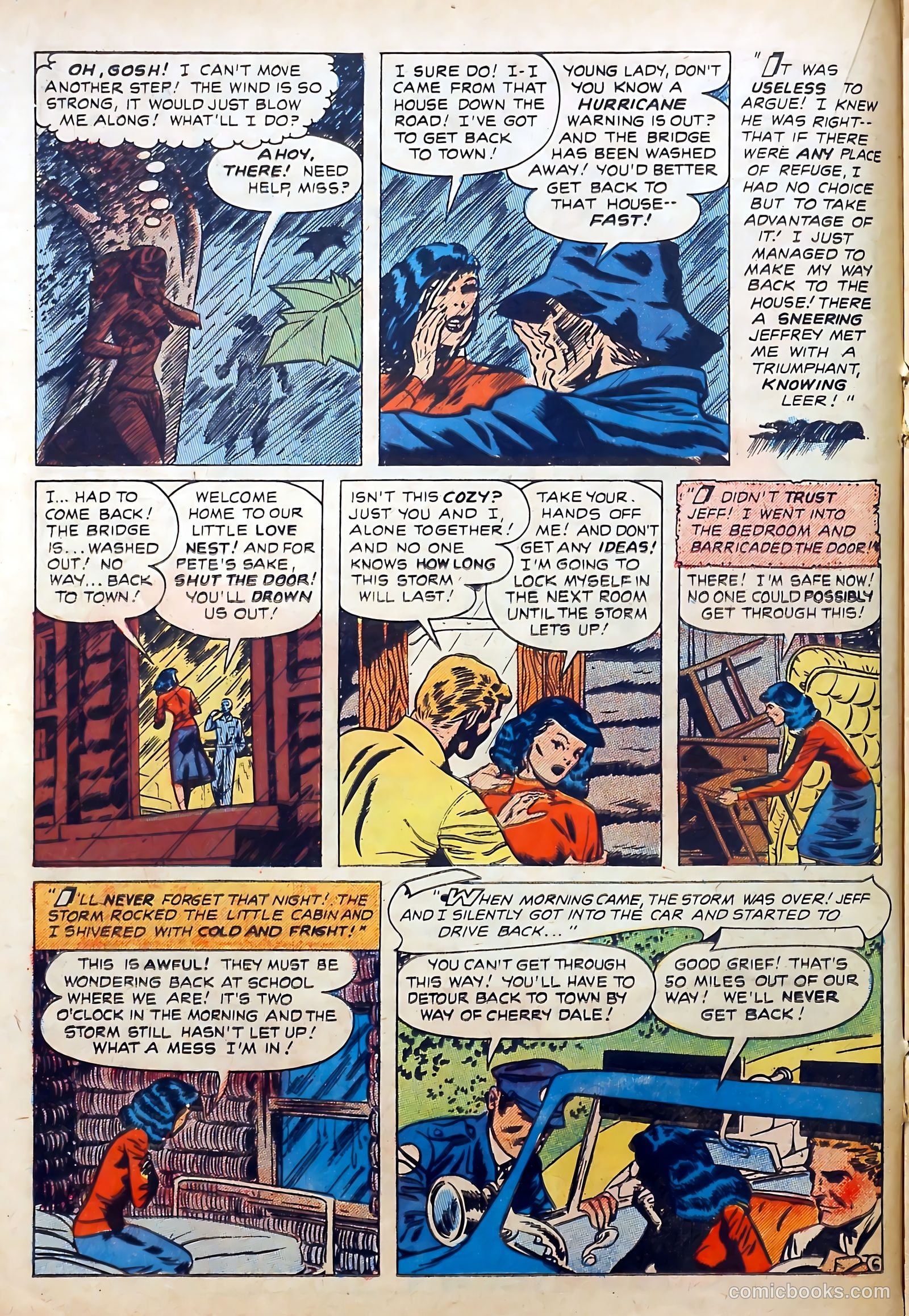 Love Diary #19 (1961) — page 22 of 52