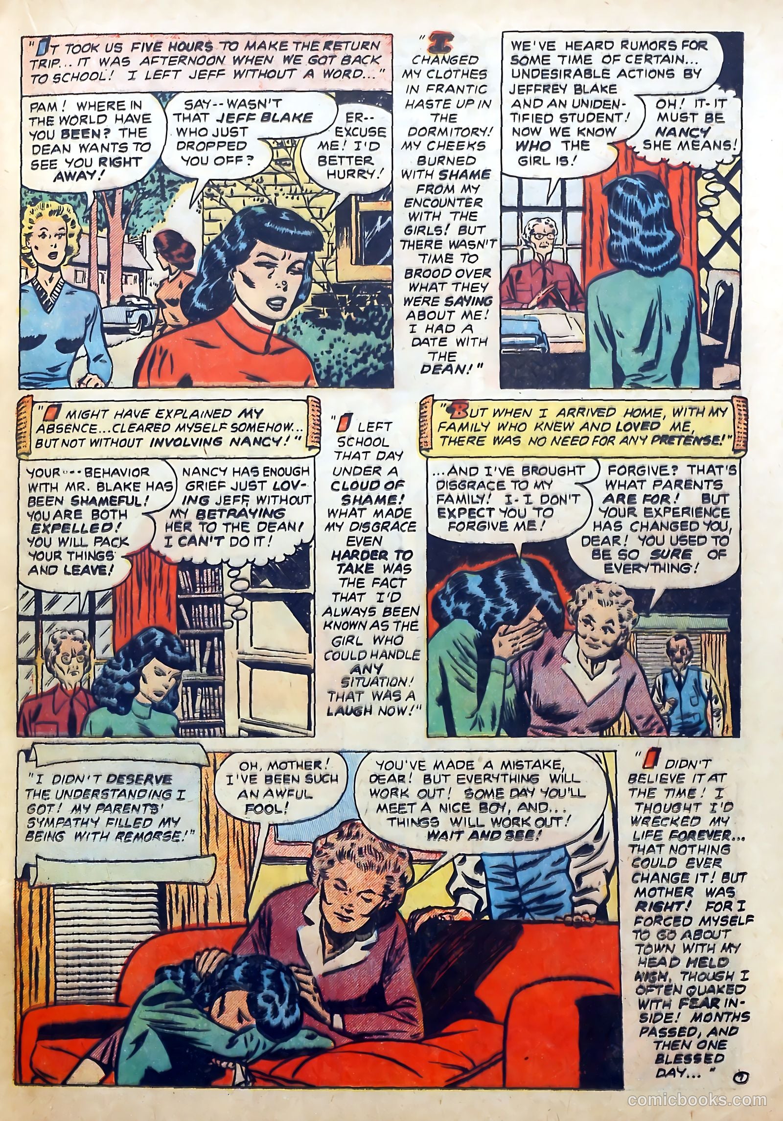 Love Diary #19 (1961) — page 23 of 52