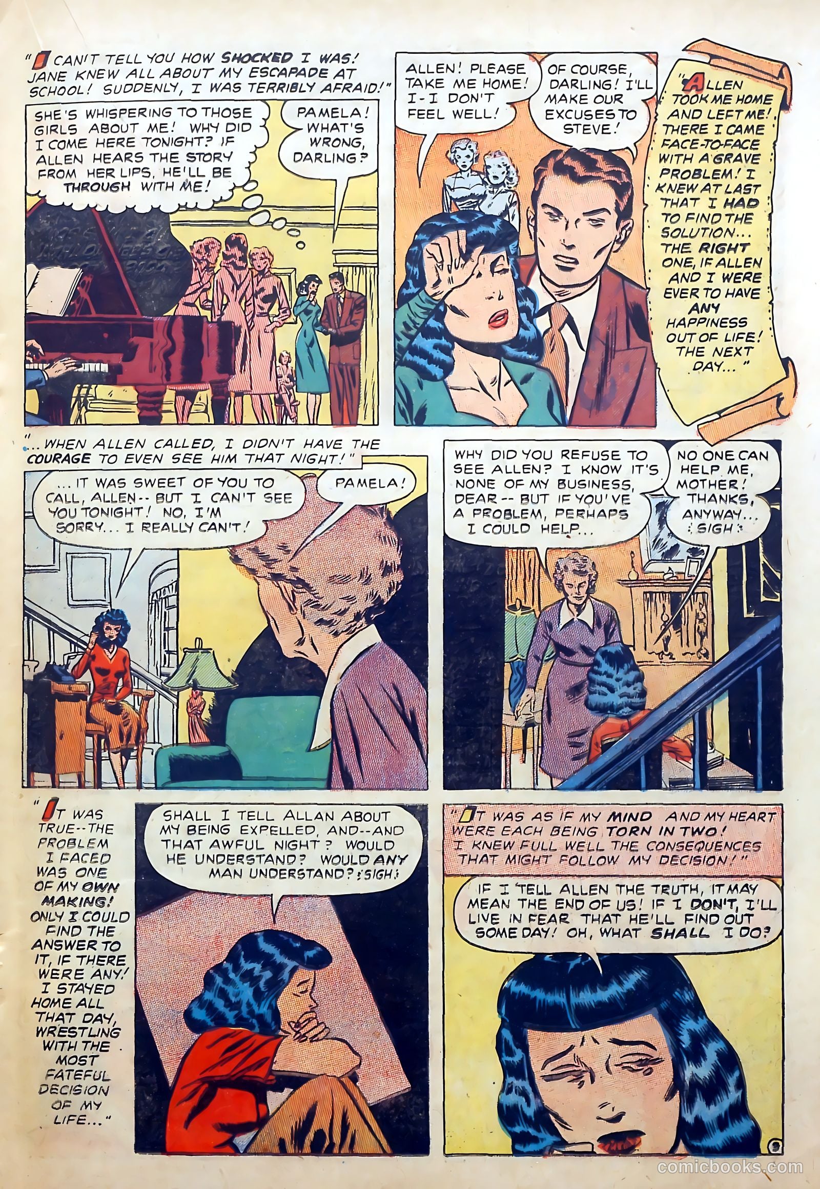 Love Diary #19 (1961) — page 25 of 52