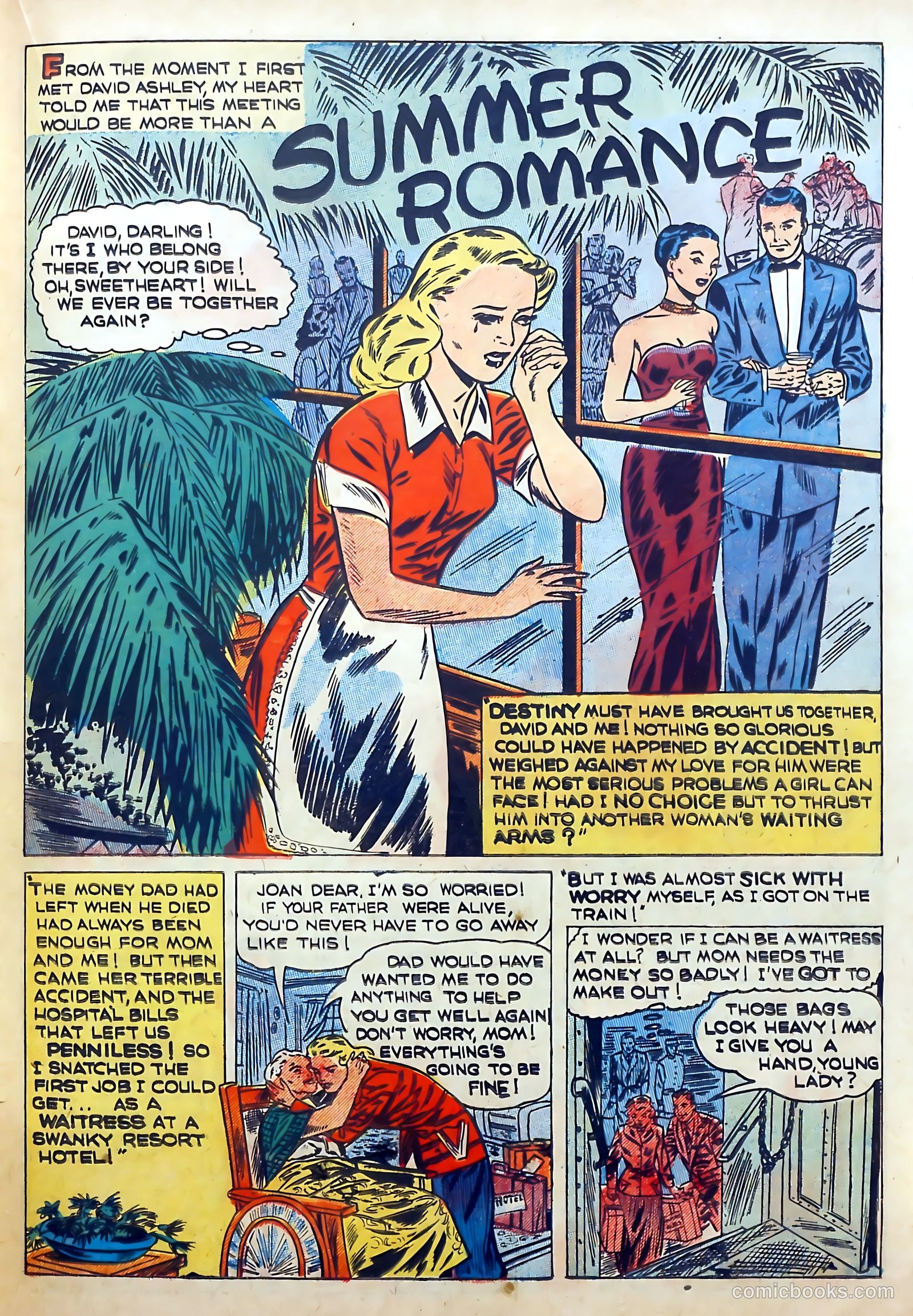 Love Diary #19 (1961) — page 31 of 52