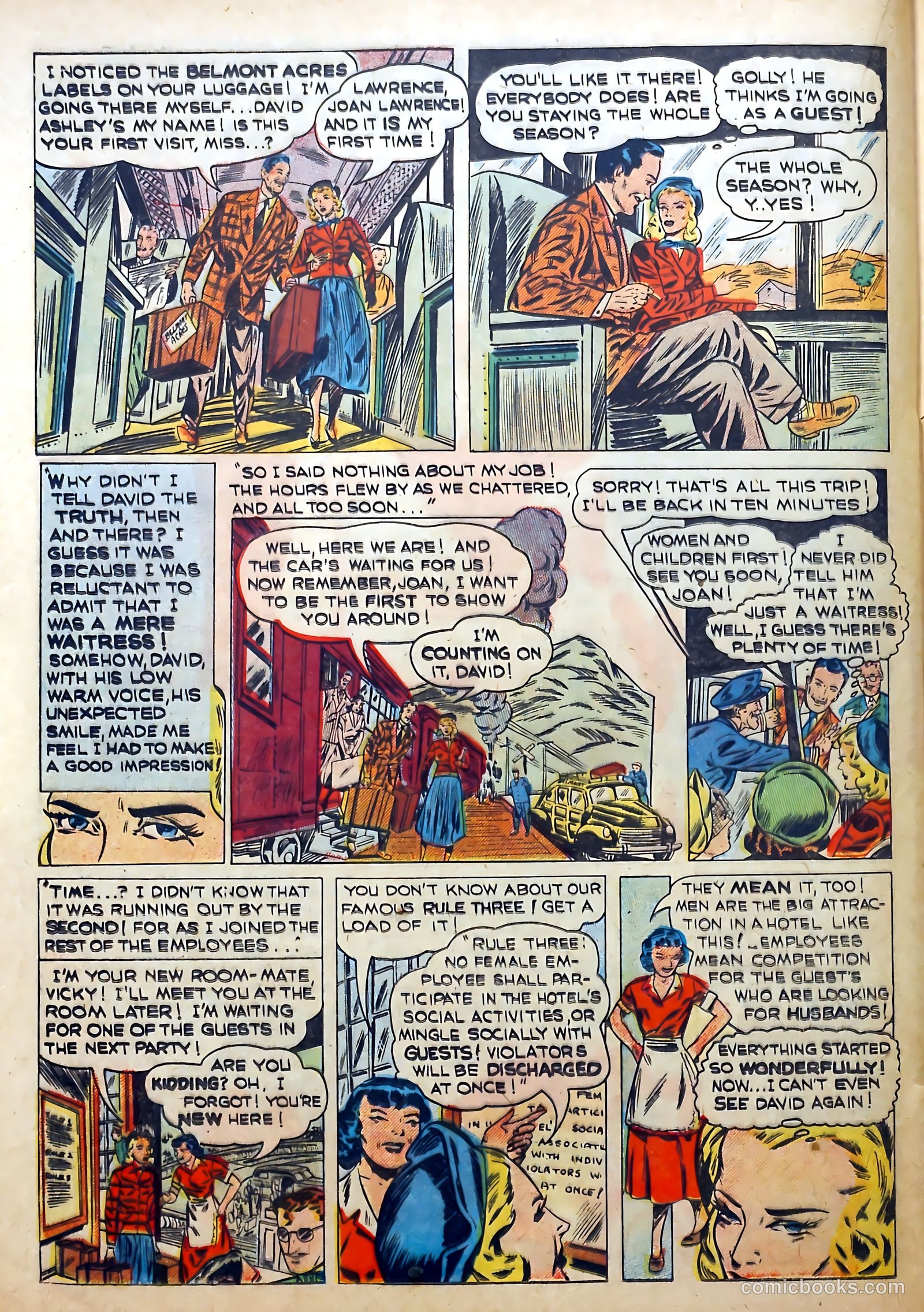 Love Diary #19 (1961) — page 32 of 52