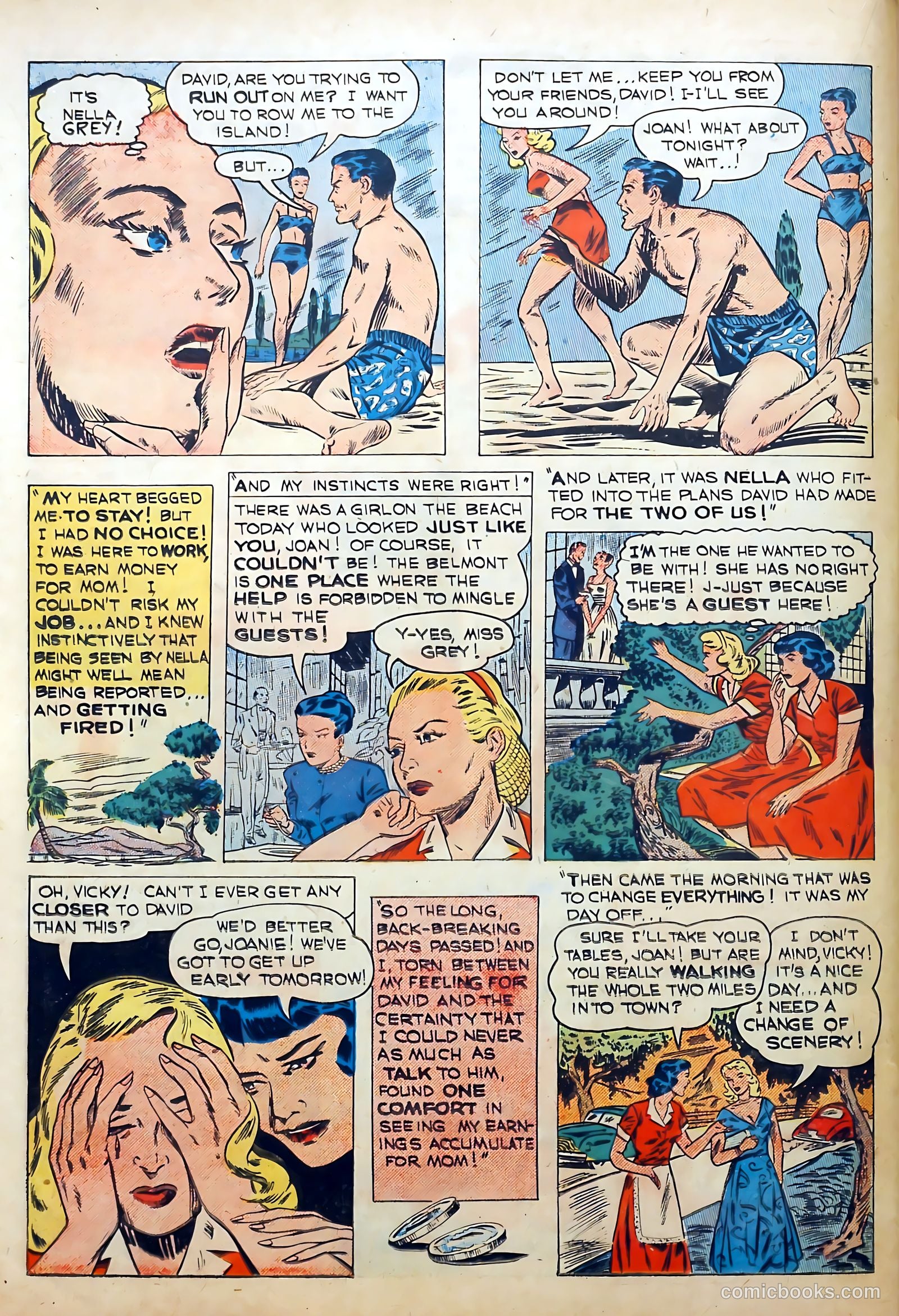 Love Diary #19 (1961) — page 34 of 52