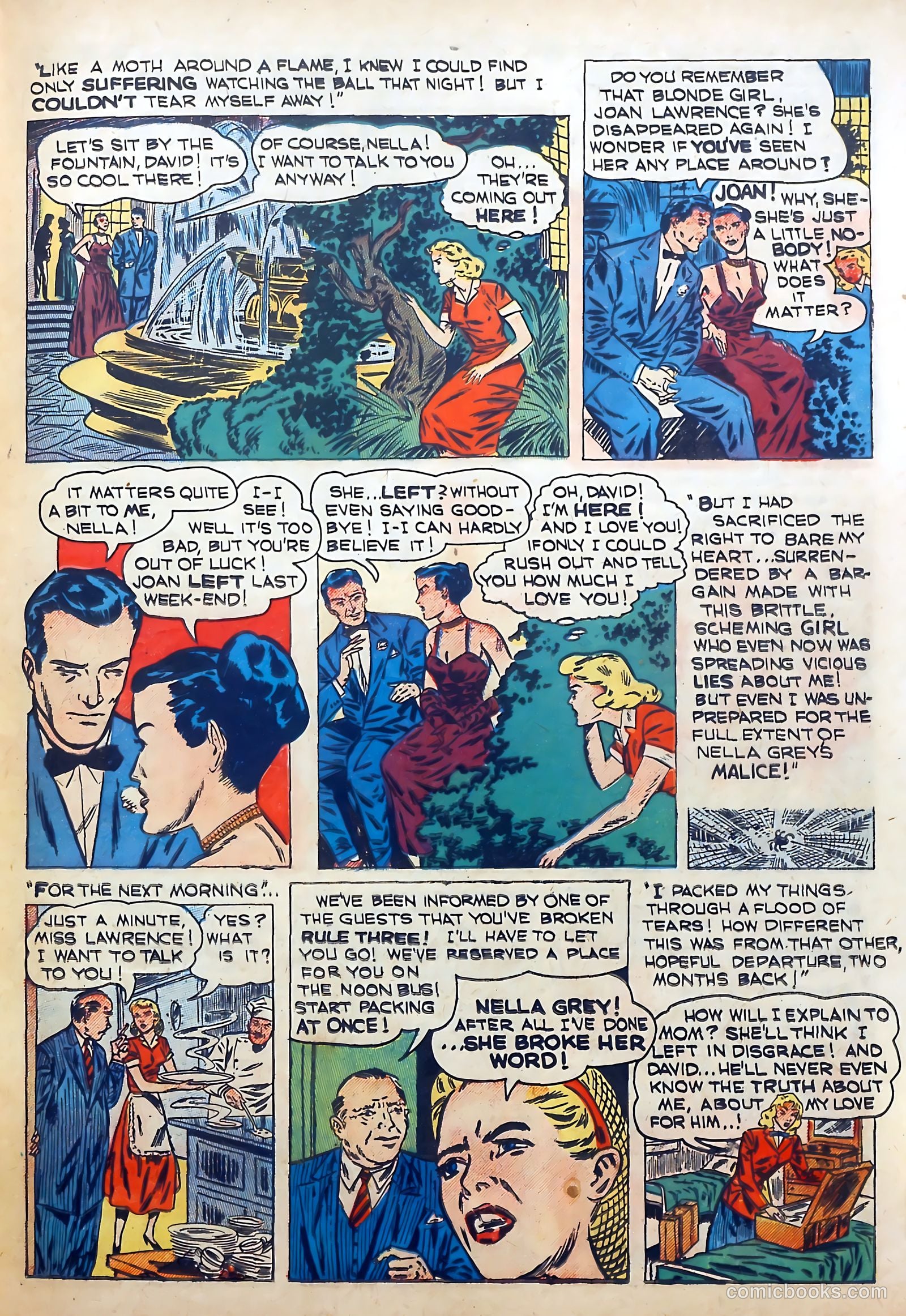 Love Diary #19 (1961) — page 37 of 52