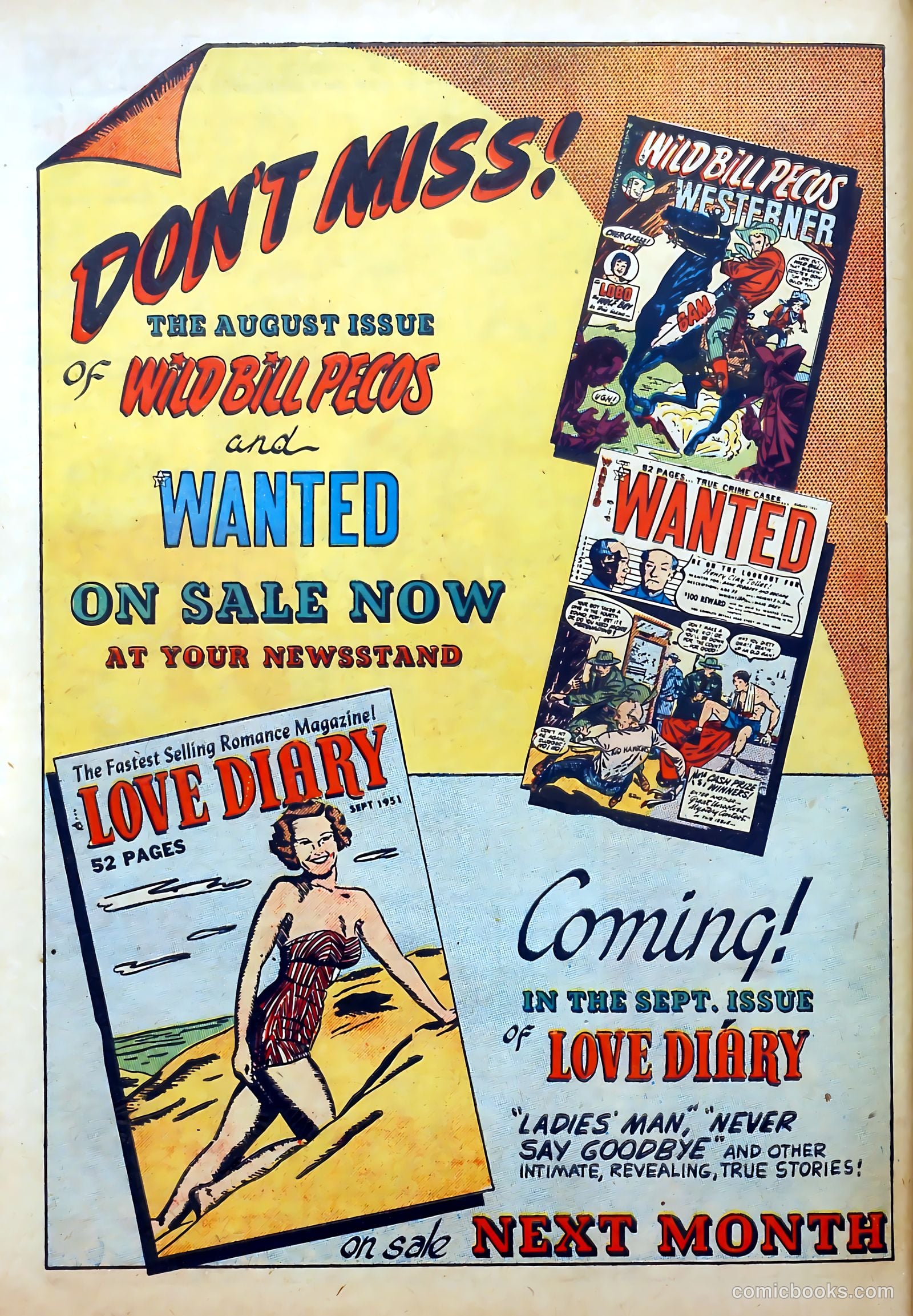Love Diary #19 (1961) — page 40 of 52