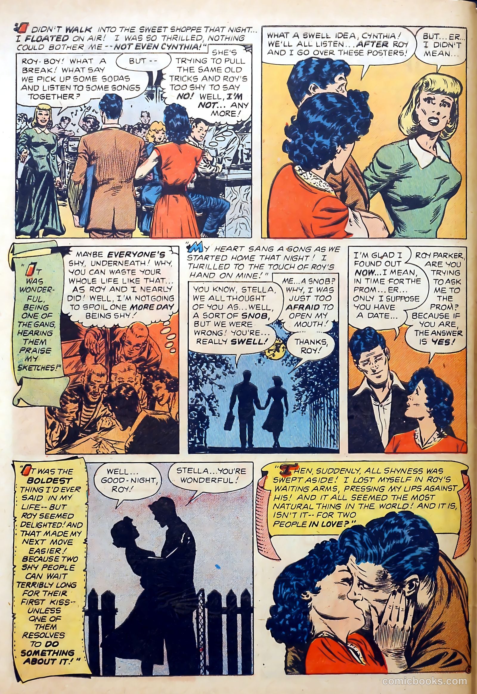 Love Diary #19 (1961) — page 48 of 52