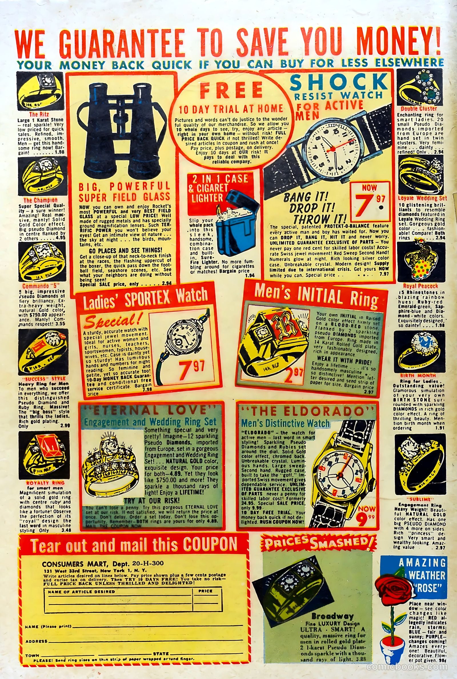 Love Diary #19 (1961) — page 52 of 52
