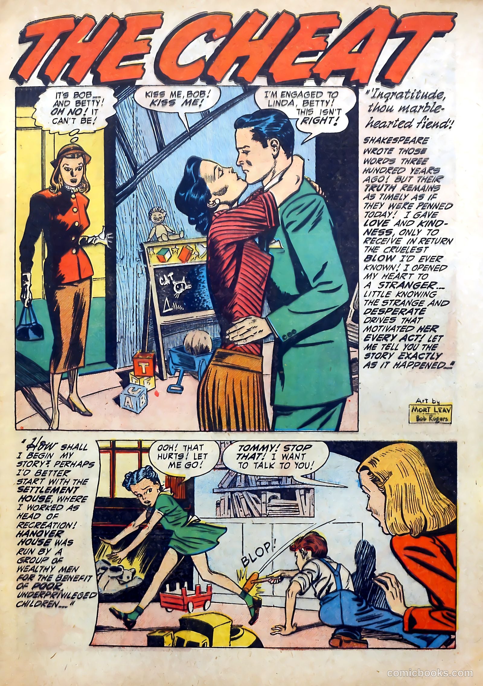 Love Diary #19 (1951) — page 3 of 52