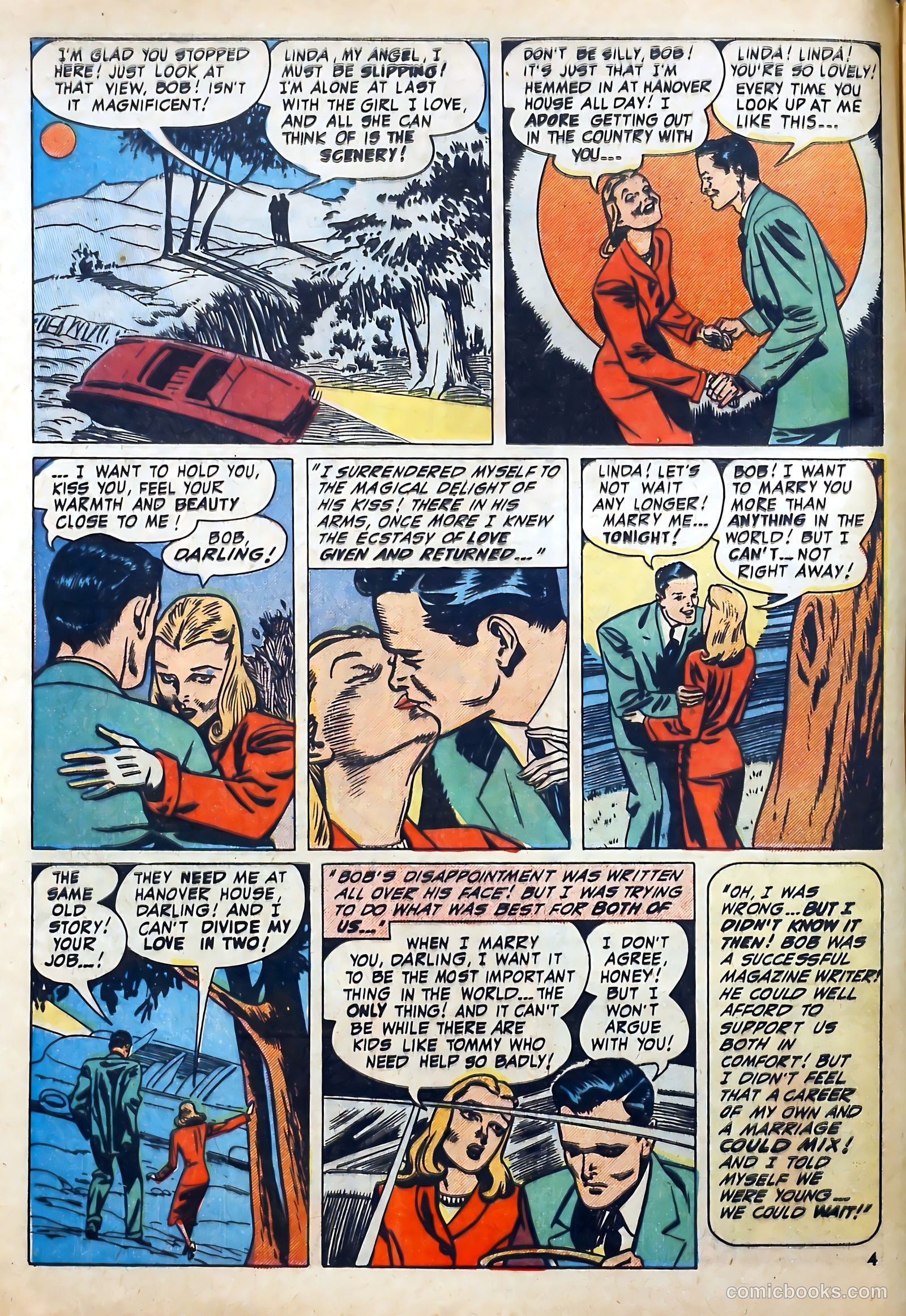 Love Diary #19 (1951) — page 6 of 52