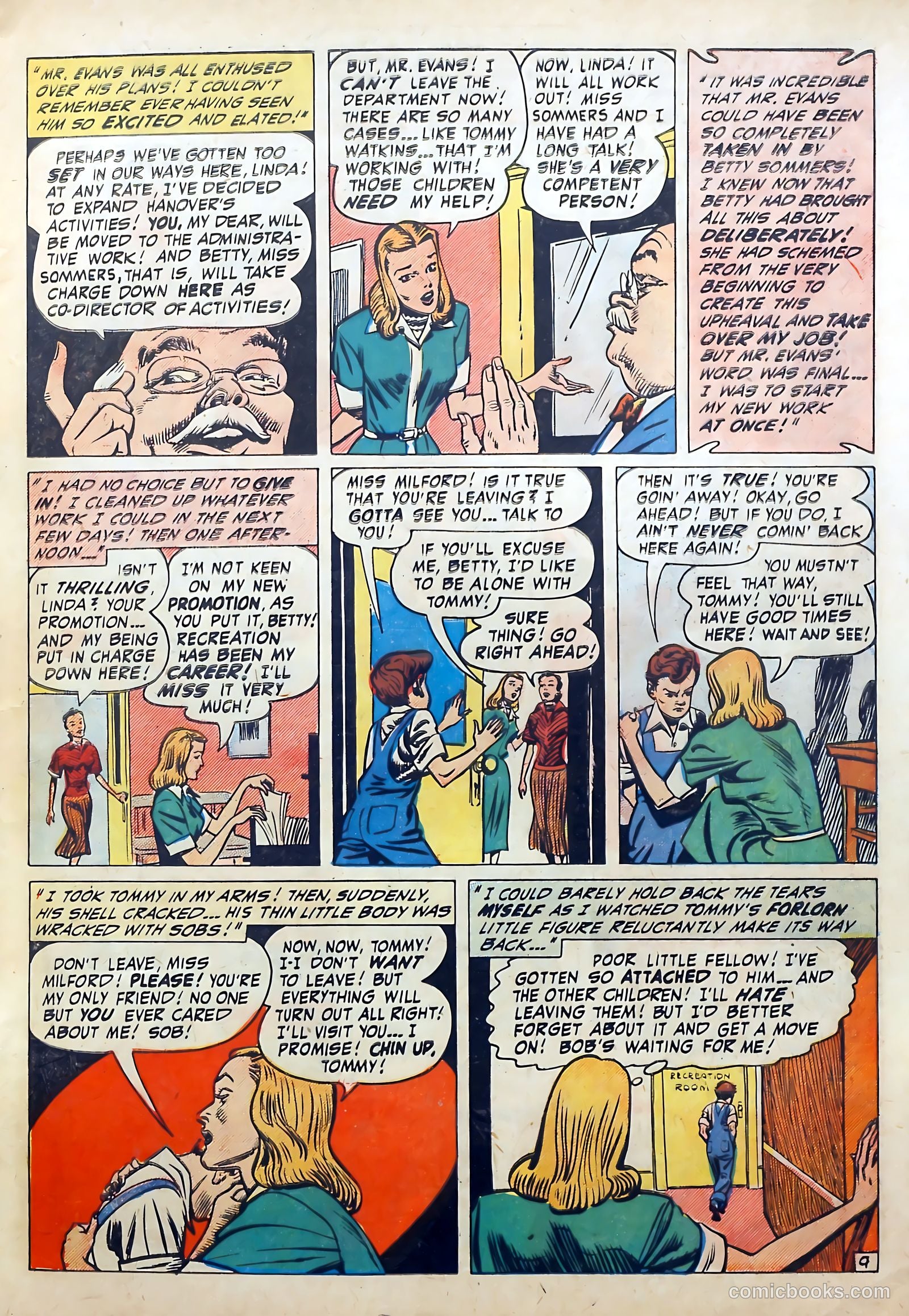 Love Diary #19 (1951) — page 11 of 52