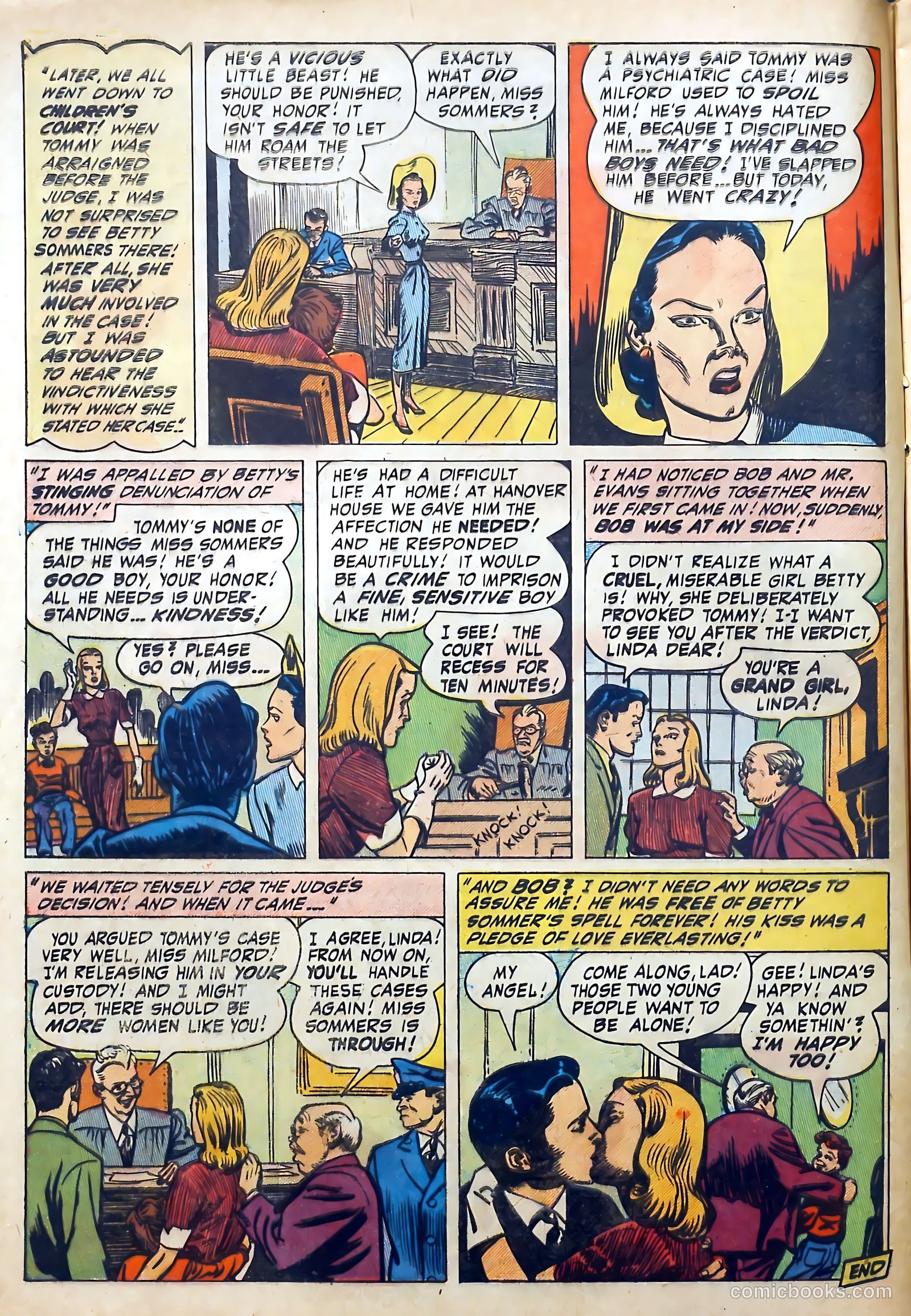 Love Diary #19 (1951) — page 14 of 52