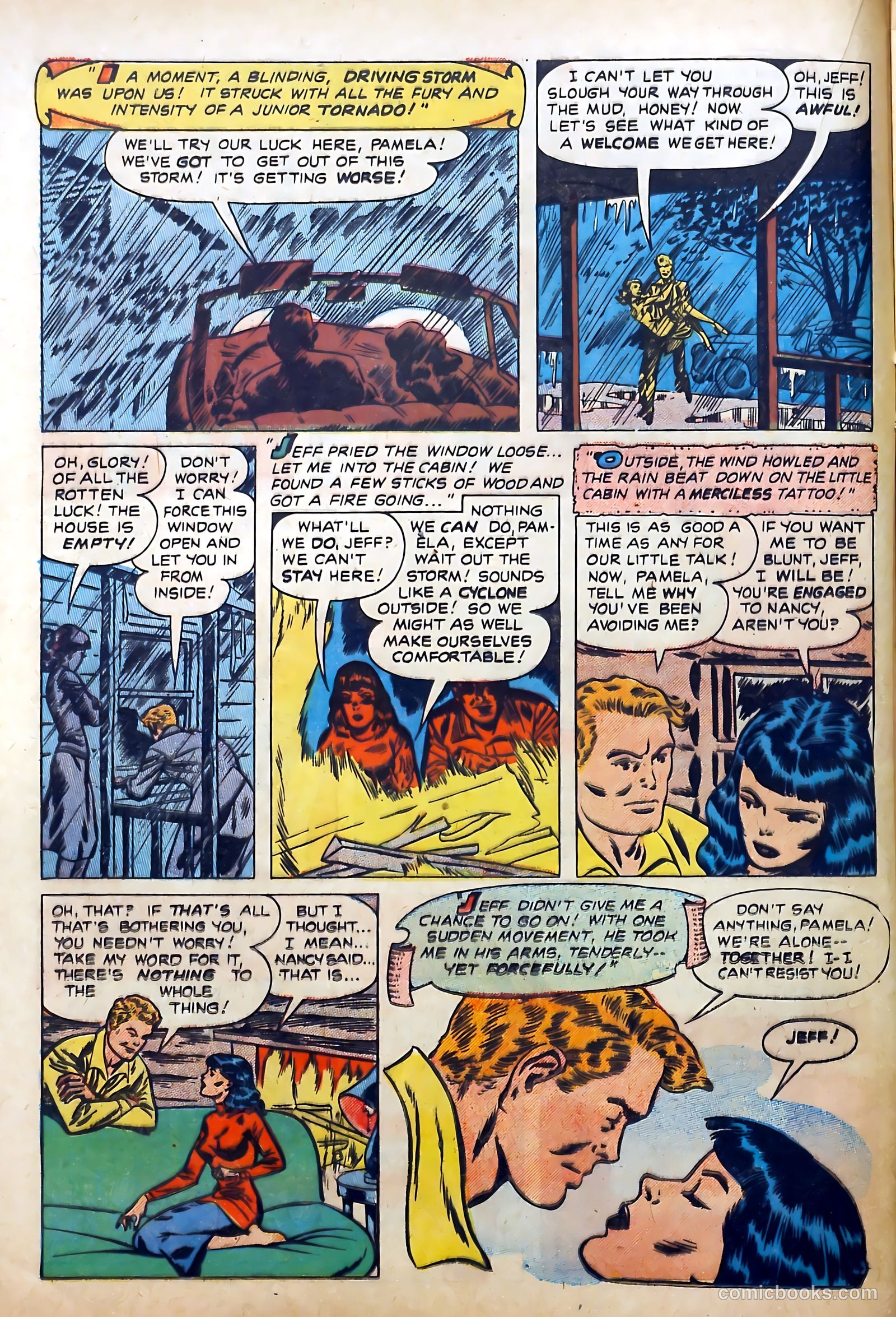 Love Diary #19 (1951) — page 20 of 52