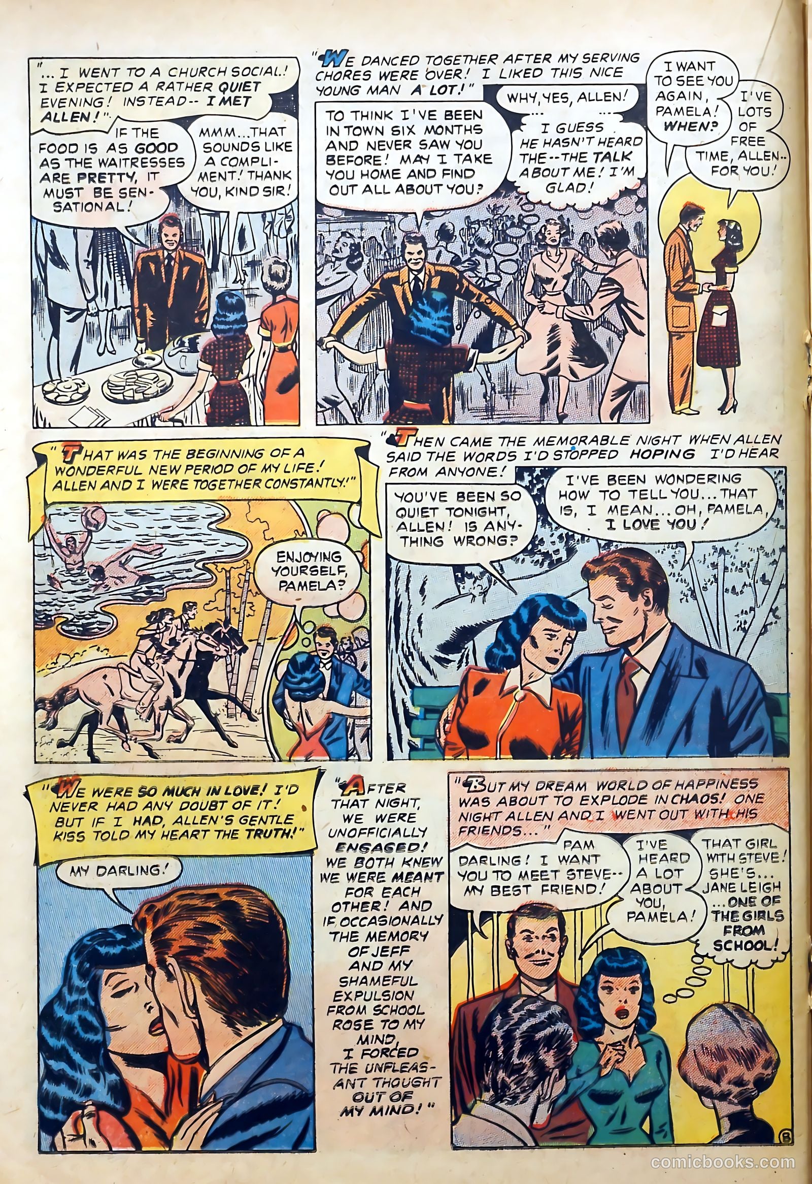 Love Diary #19 (1951) — page 24 of 52