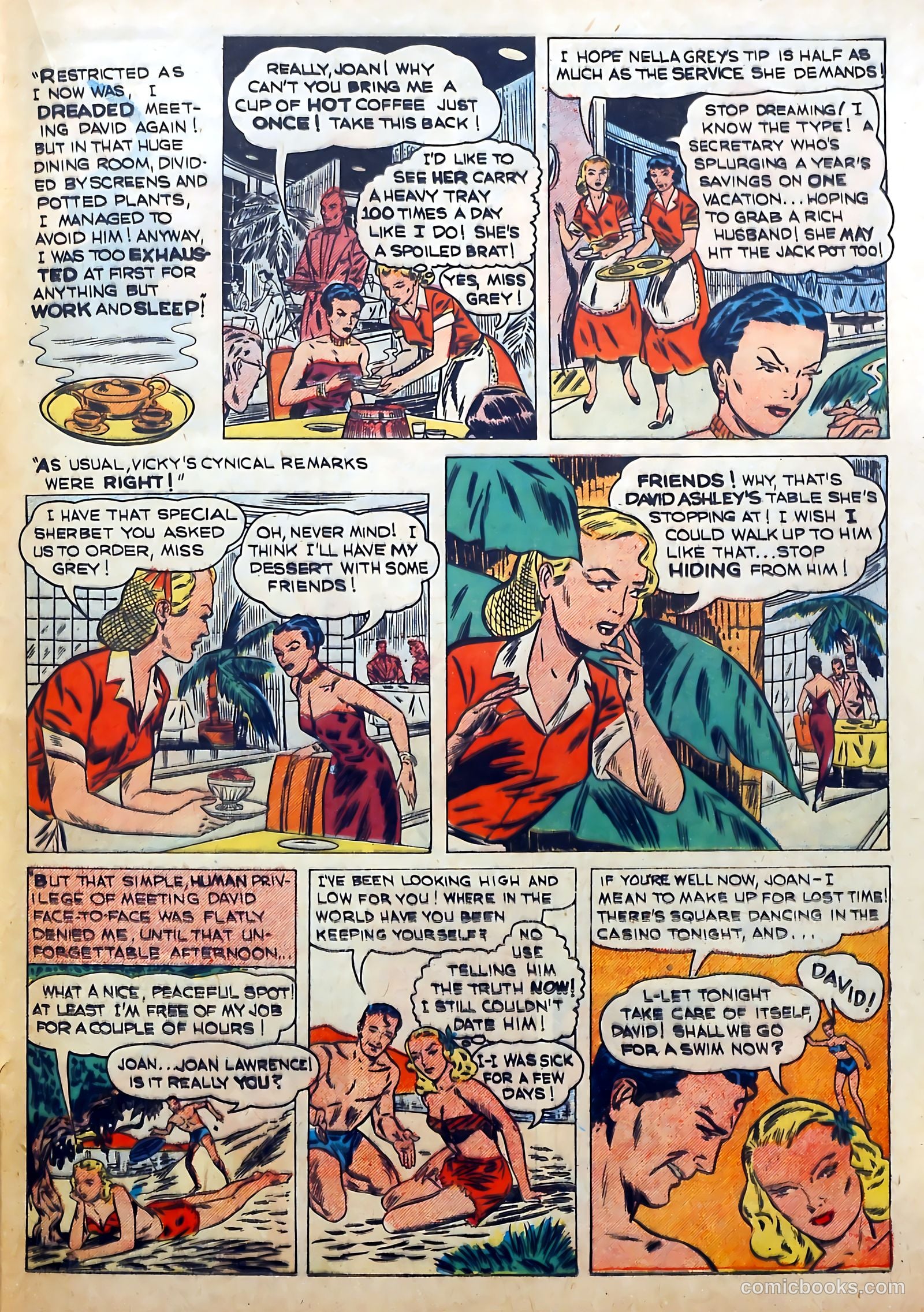 Love Diary #19 (1951) — page 33 of 52