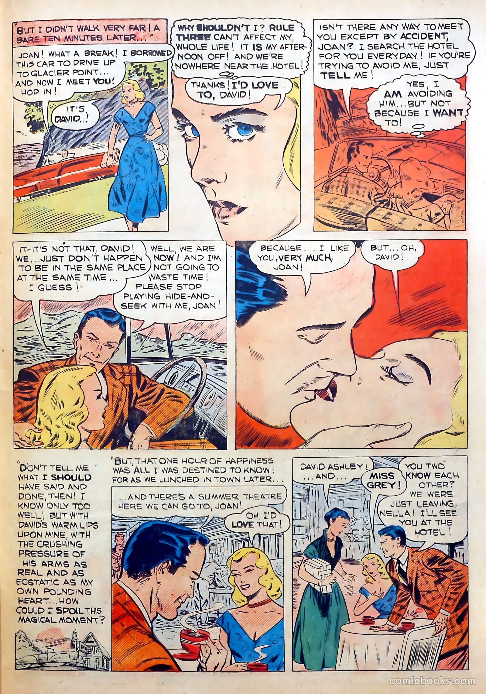 Love Diary #19 (1951) — page 35 of 52