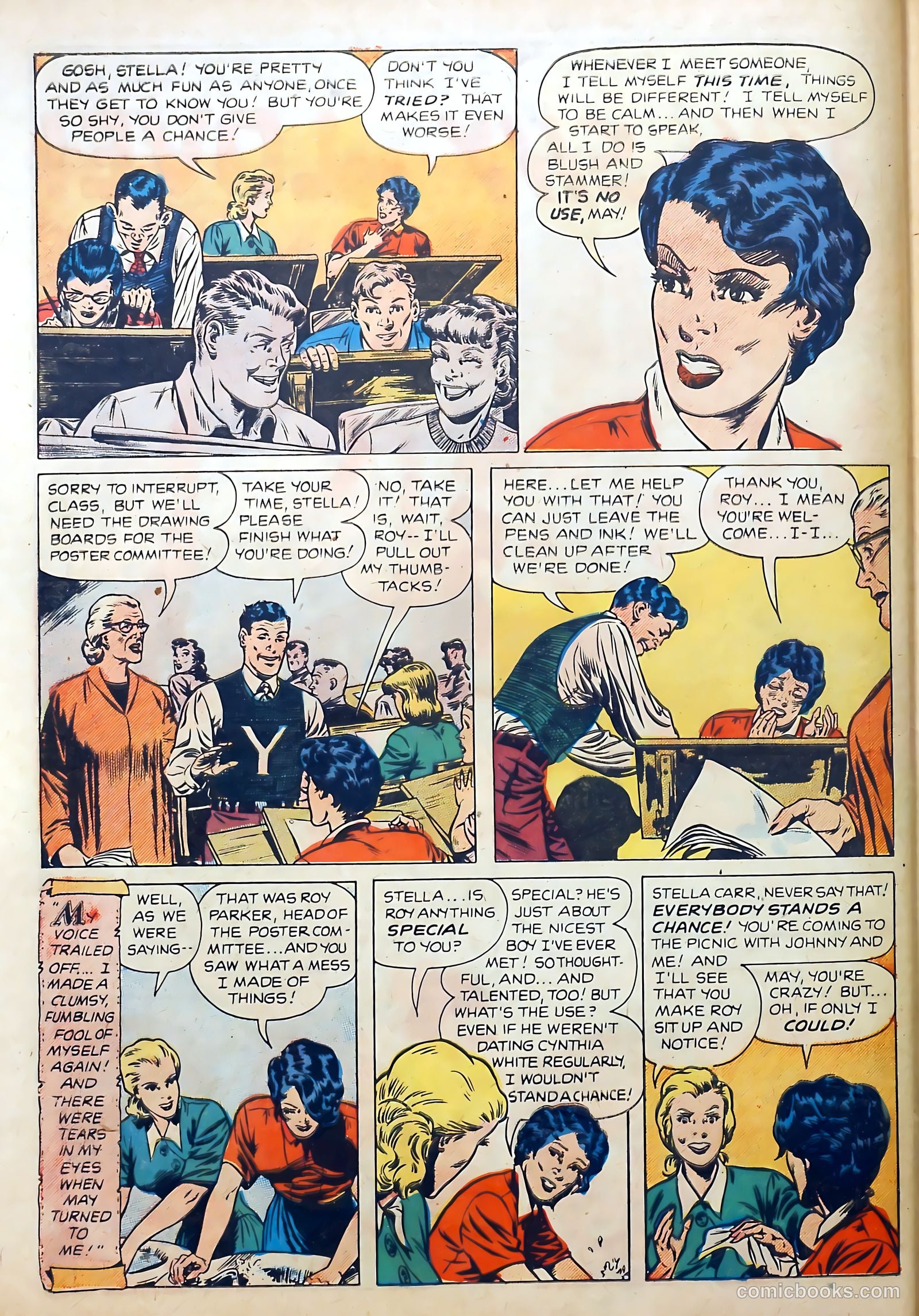 Love Diary #19 (1951) — page 42 of 52