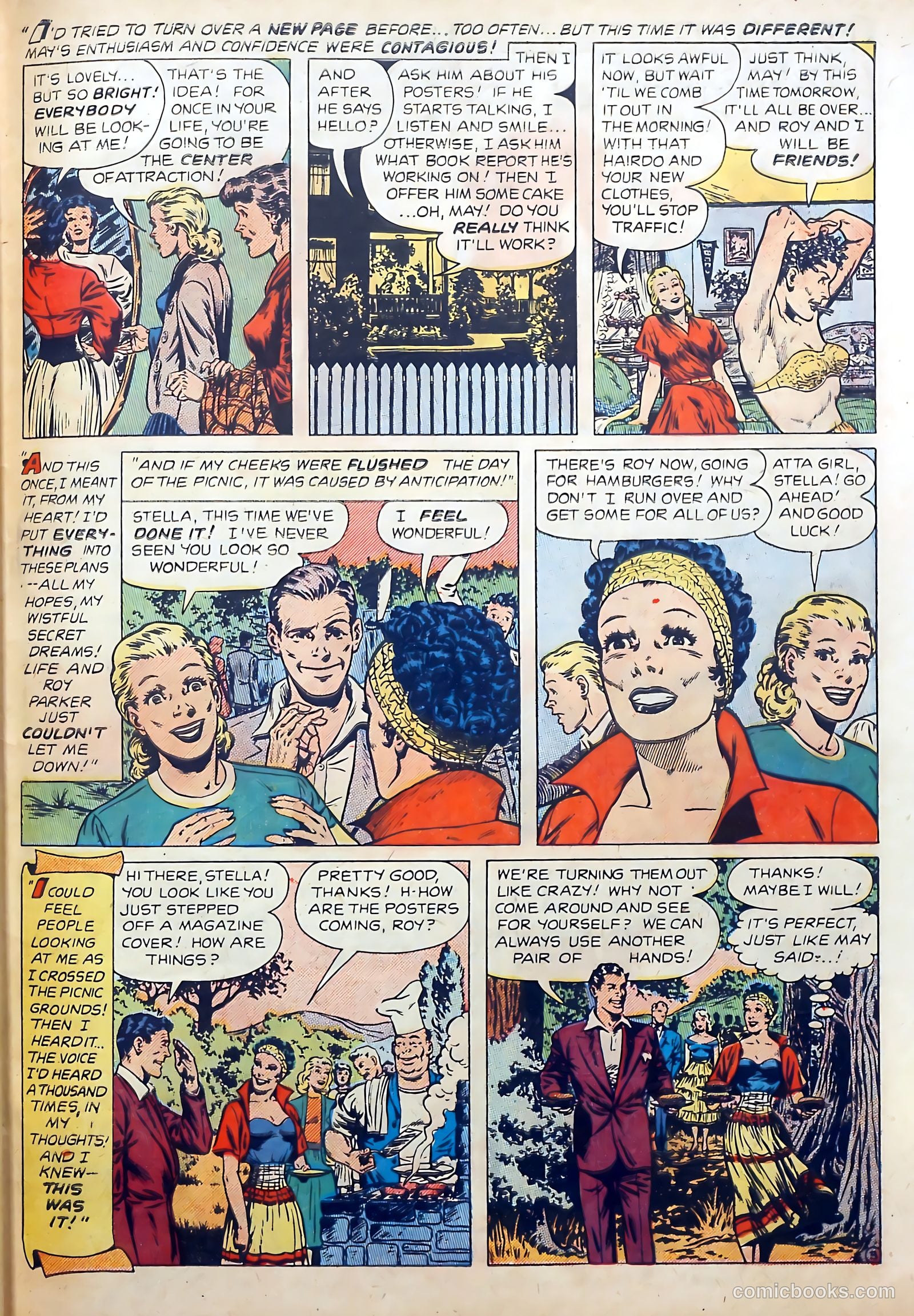 Love Diary #19 (1951) — page 43 of 52
