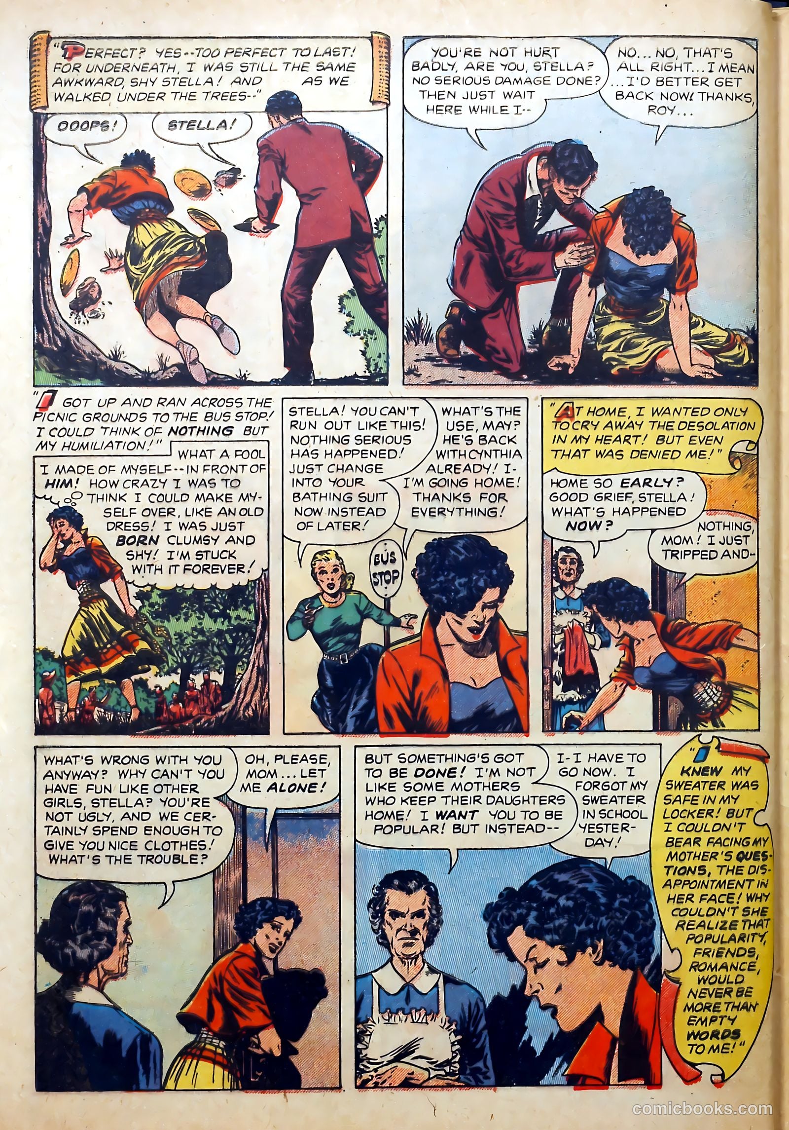 Love Diary #19 (1951) — page 44 of 52