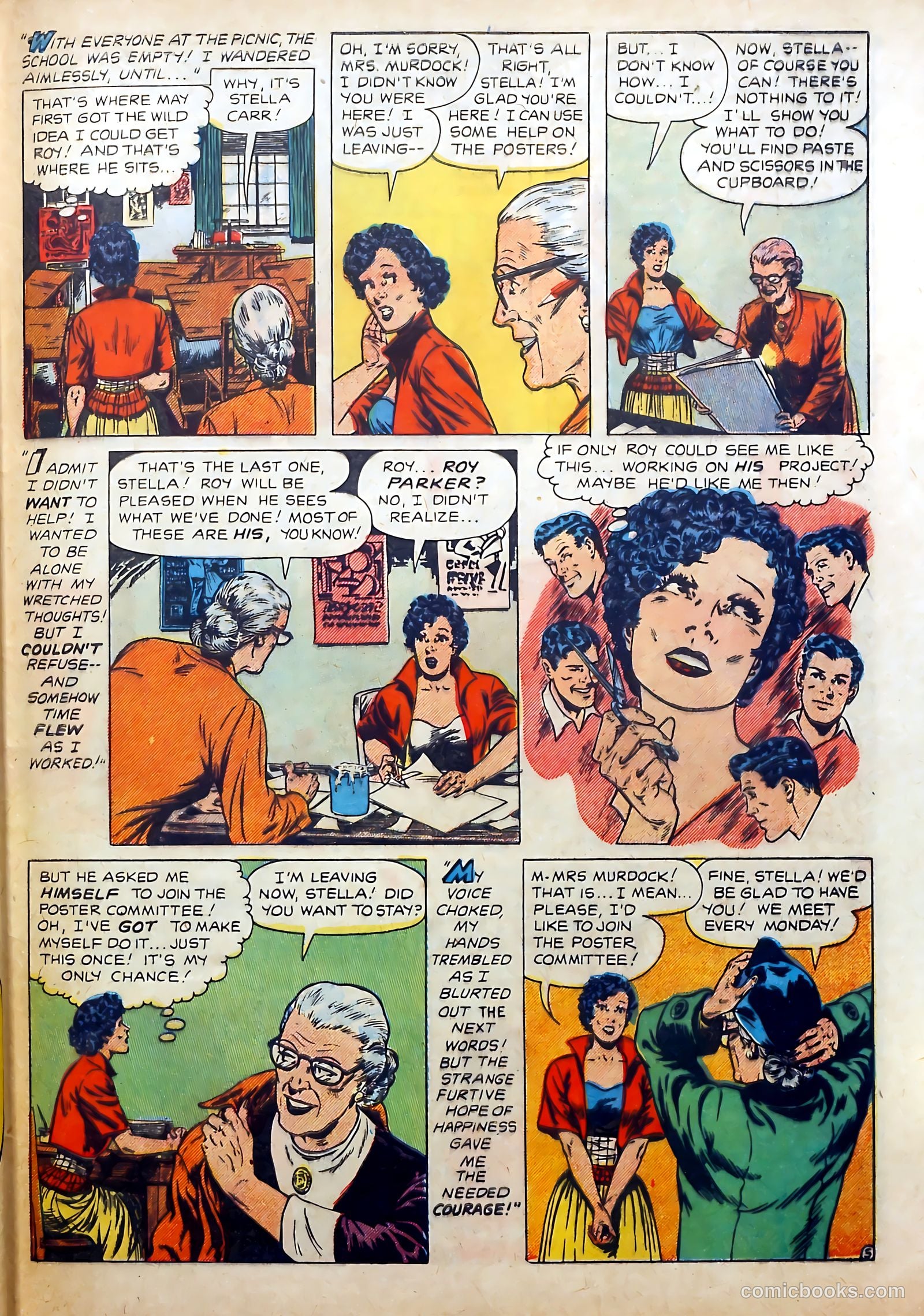 Love Diary #19 (1951) — page 45 of 52