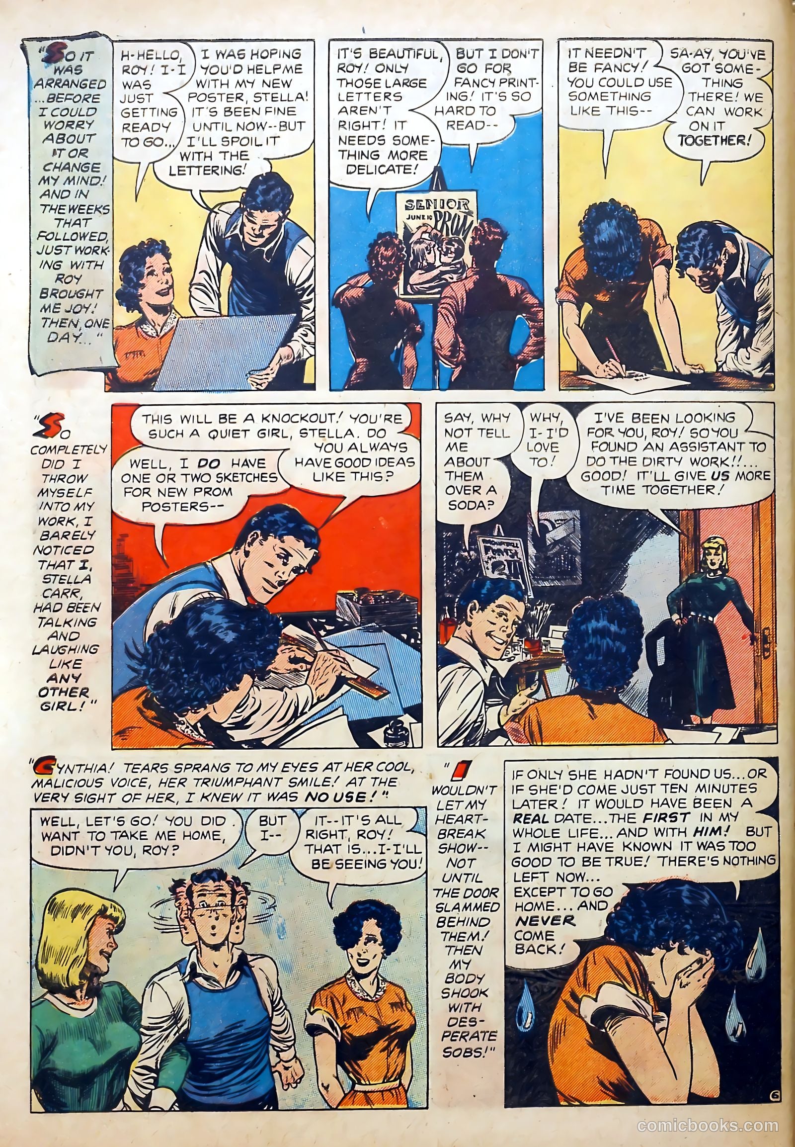 Love Diary #19 (1951) — page 46 of 52