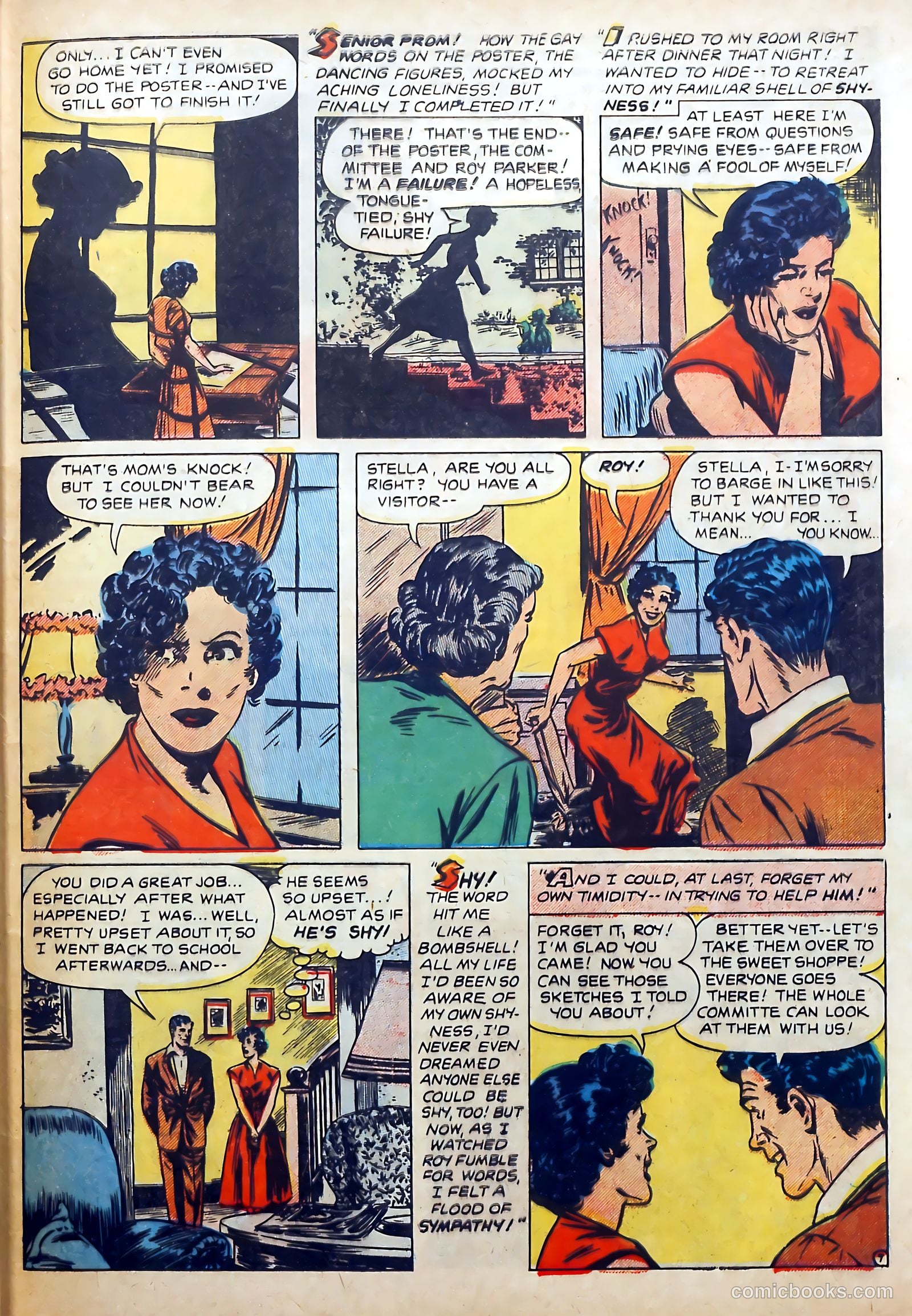 Love Diary #19 (1951) — page 47 of 52