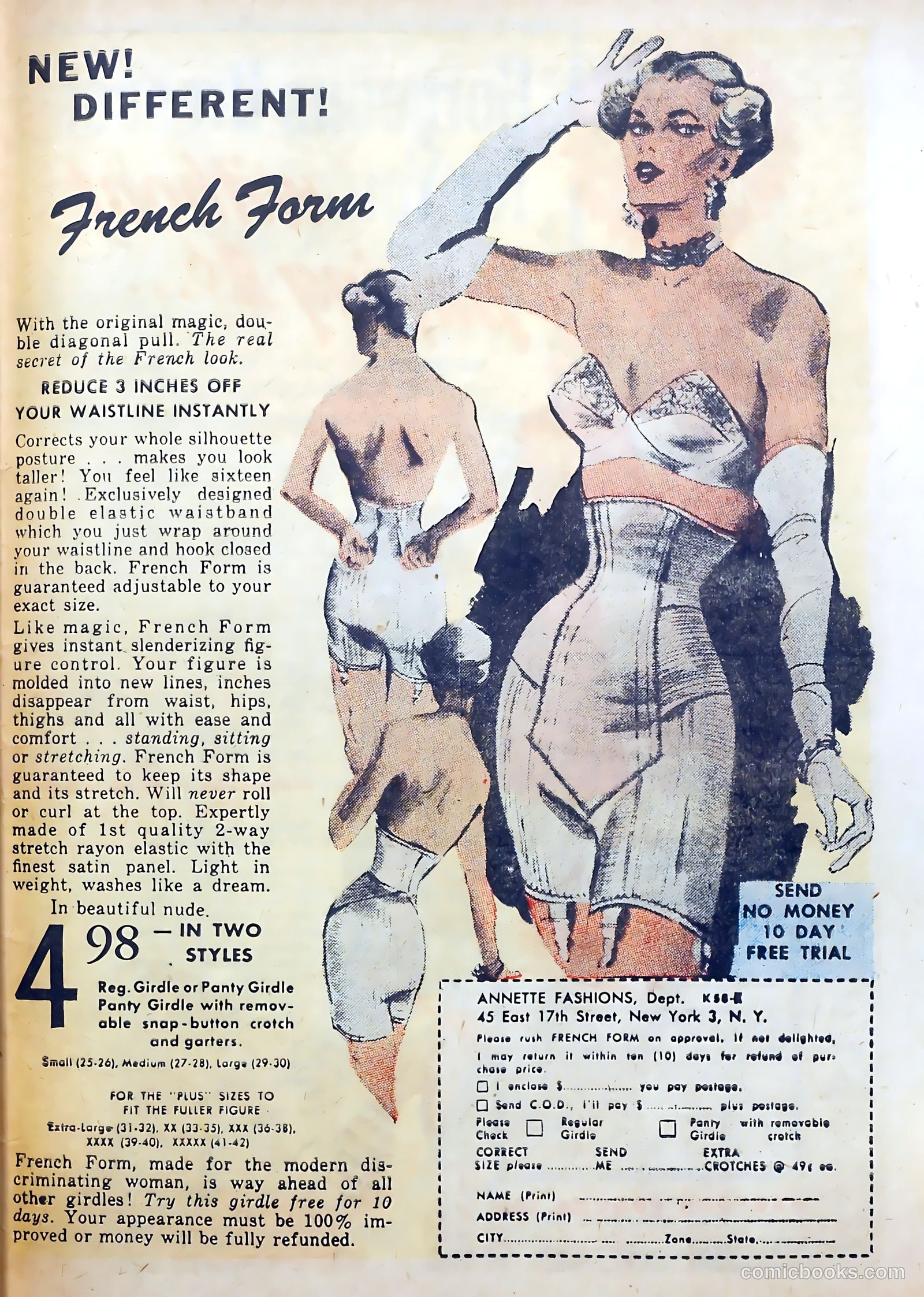 Love Diary #19 (1951) — page 49 of 52