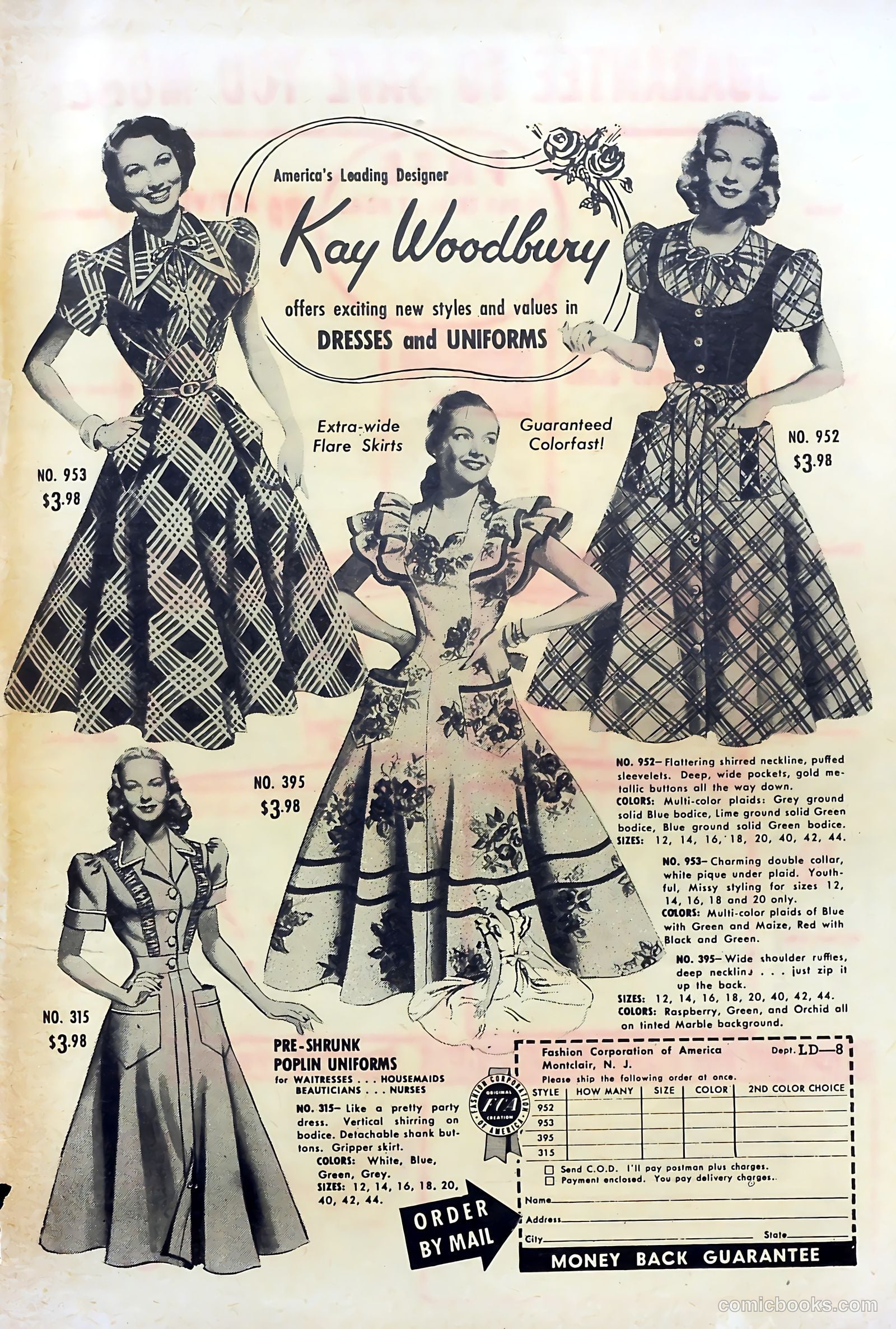Love Diary #19 (1951) — page 51 of 52