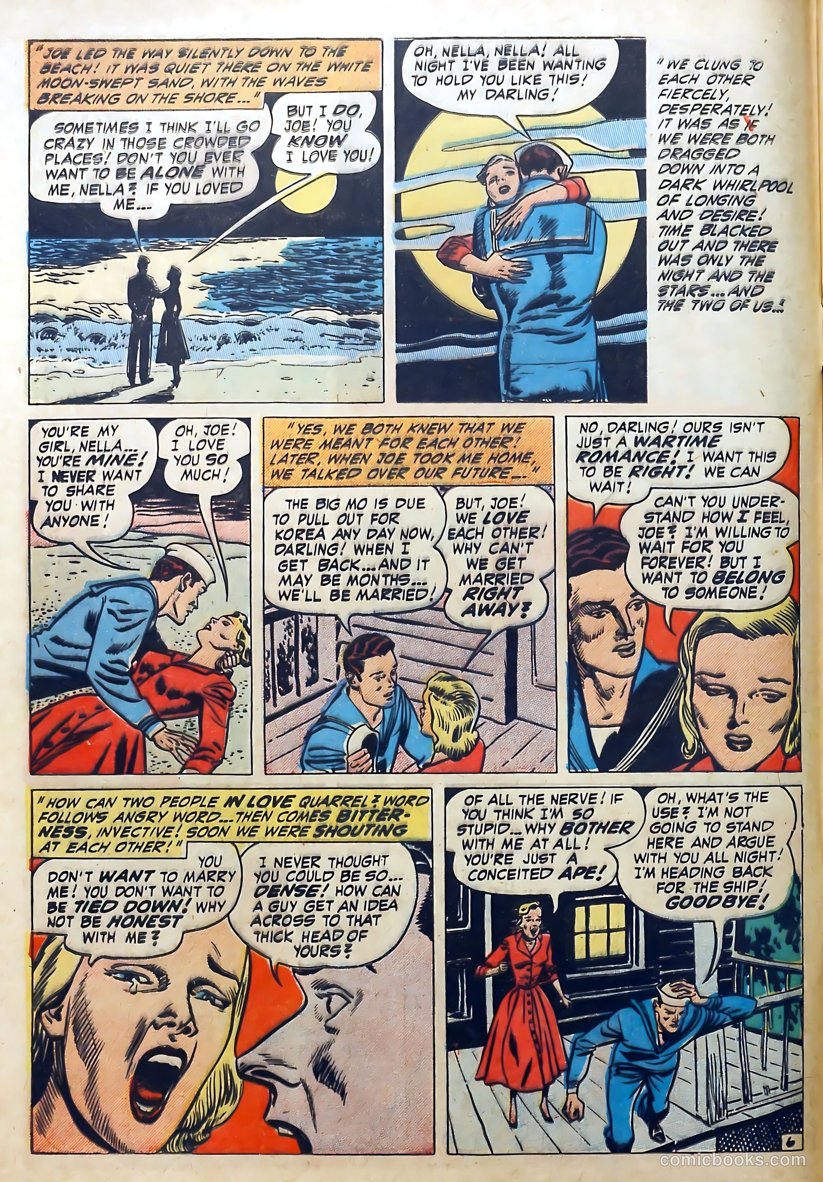 Love Diary #20 (1962) — page 8 of 52