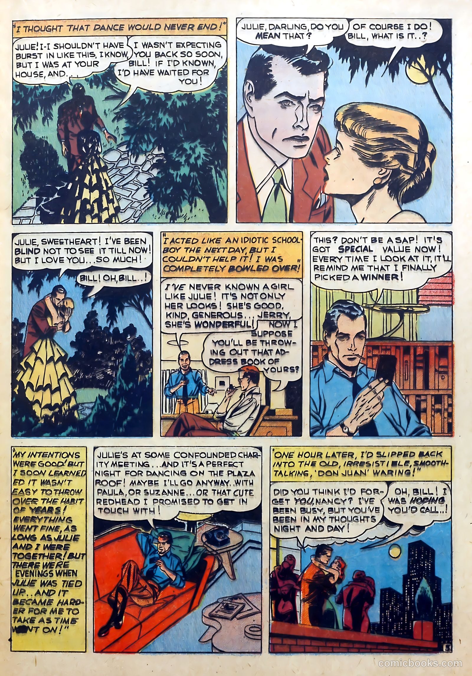 Love Diary #20 (1962) — page 21 of 52