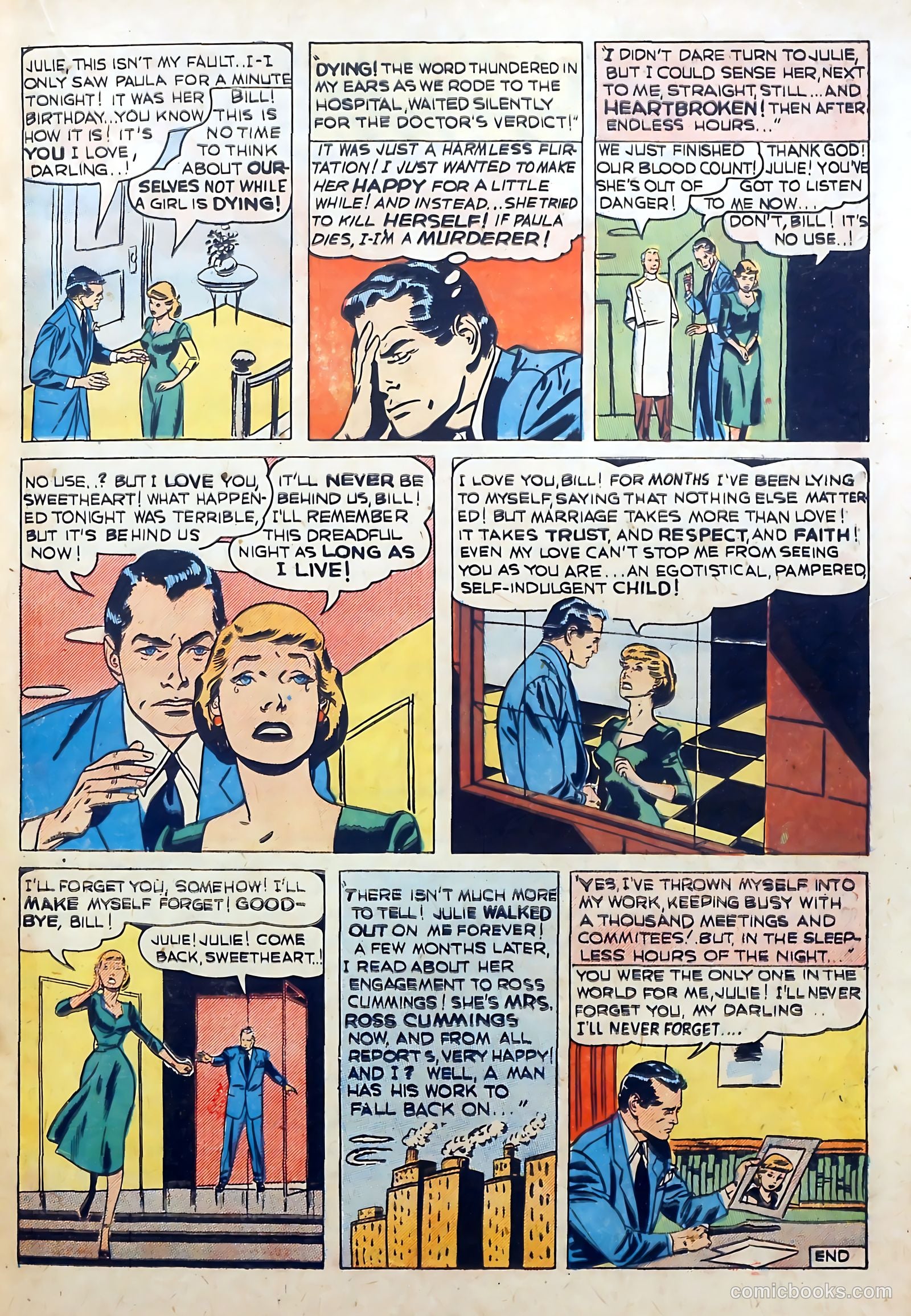 Love Diary #20 (1962) — page 25 of 52