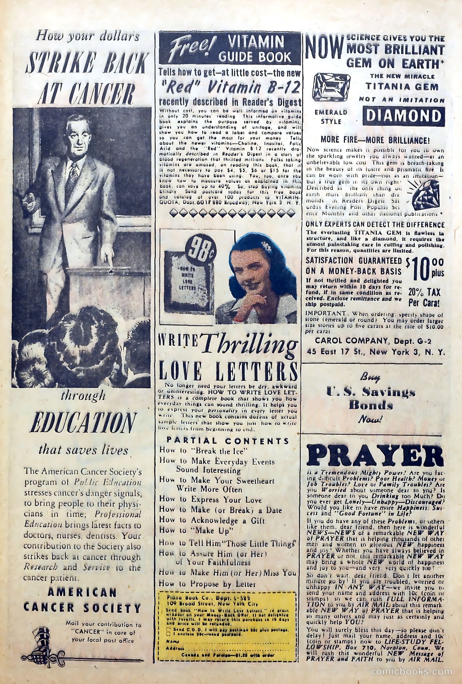 Love Diary #20 (1962) — page 39 of 52