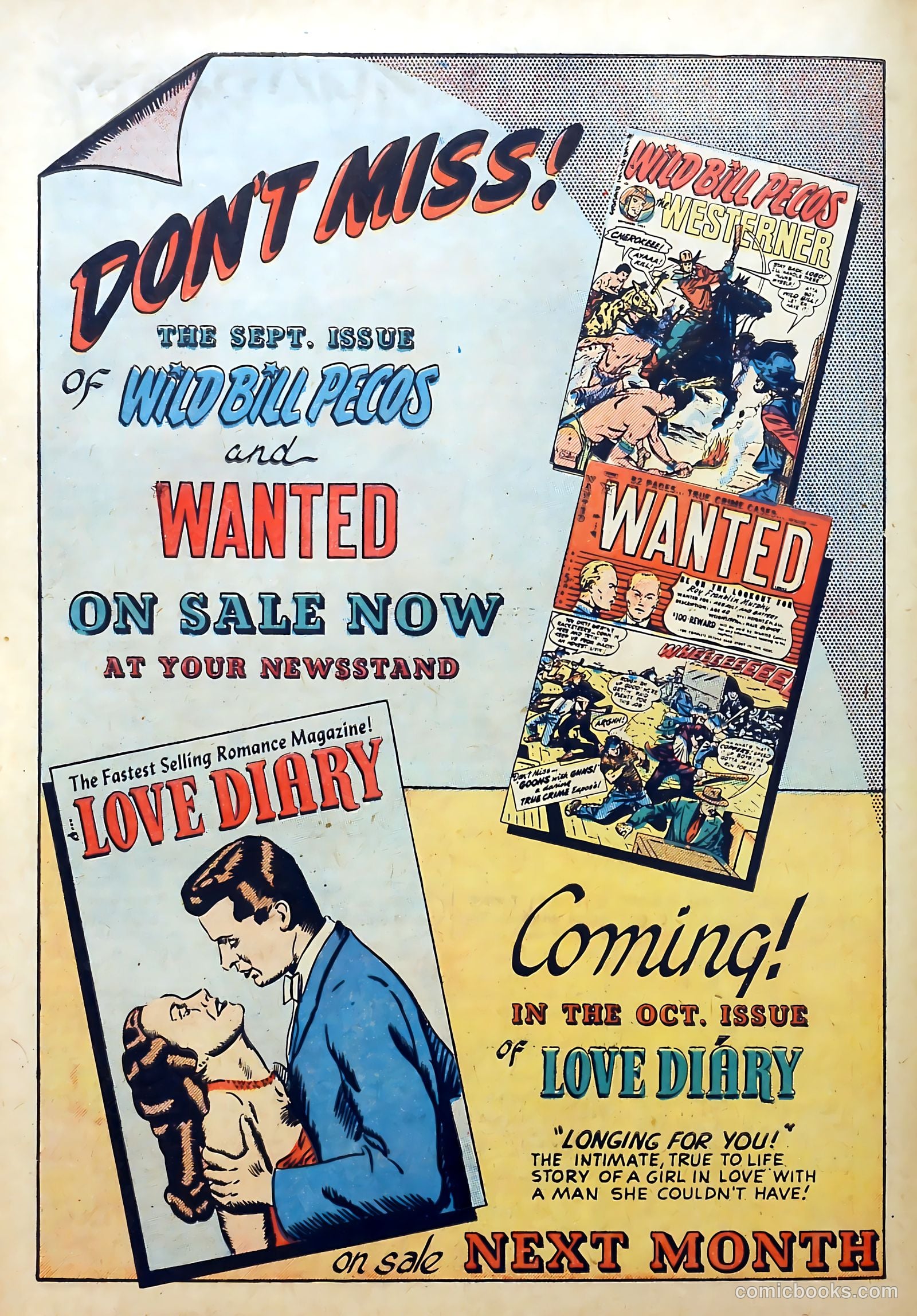 Love Diary #20 (1962) — page 40 of 52