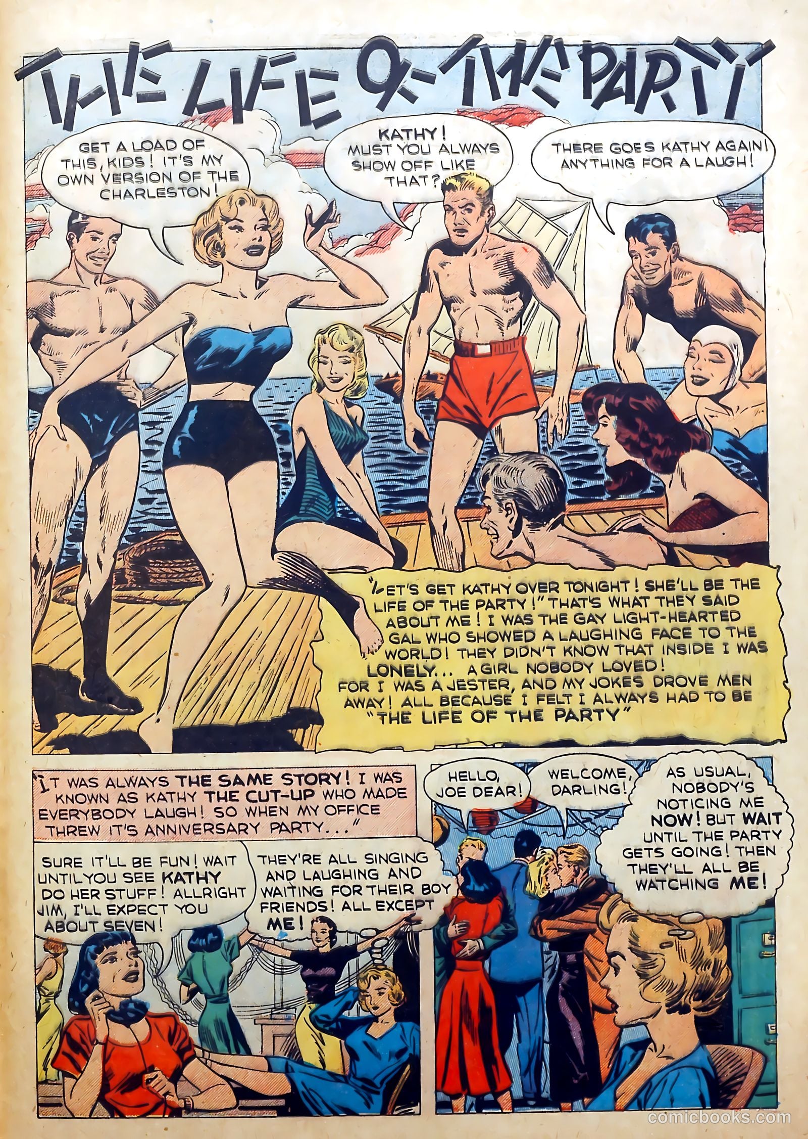 Love Diary #20 (1962) — page 41 of 52