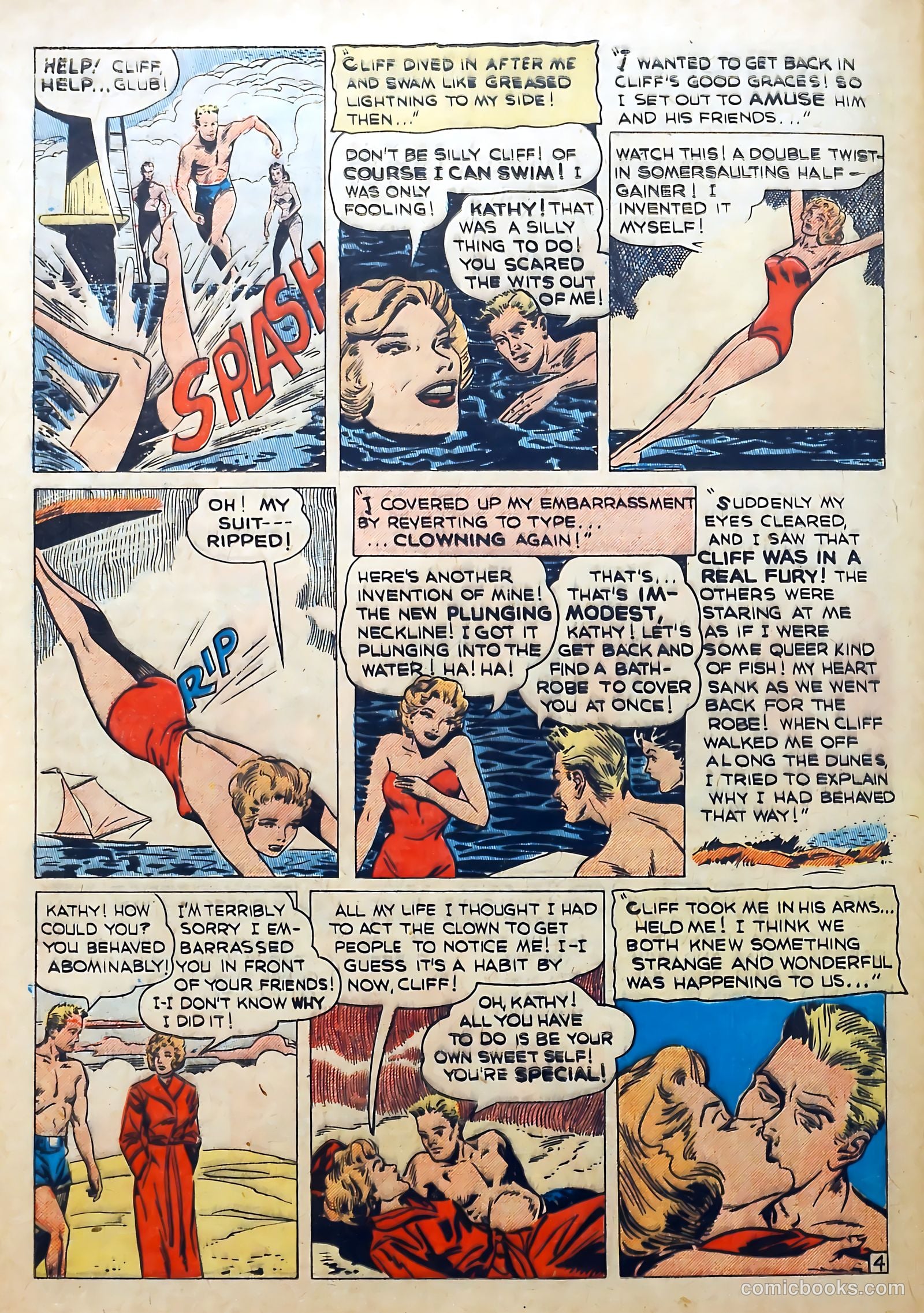 Love Diary #20 (1962) — page 44 of 52