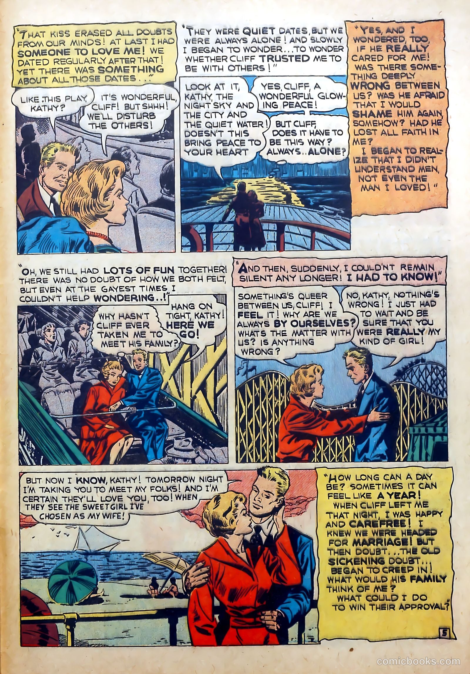 Love Diary #20 (1962) — page 45 of 52
