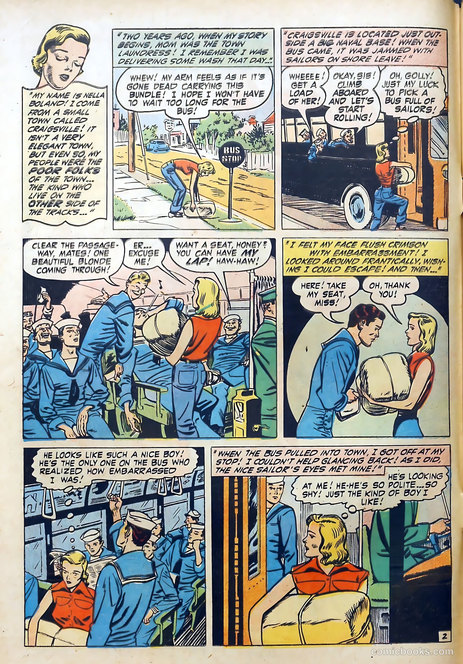 Love Diary #20 (1951) — page 4 of 52