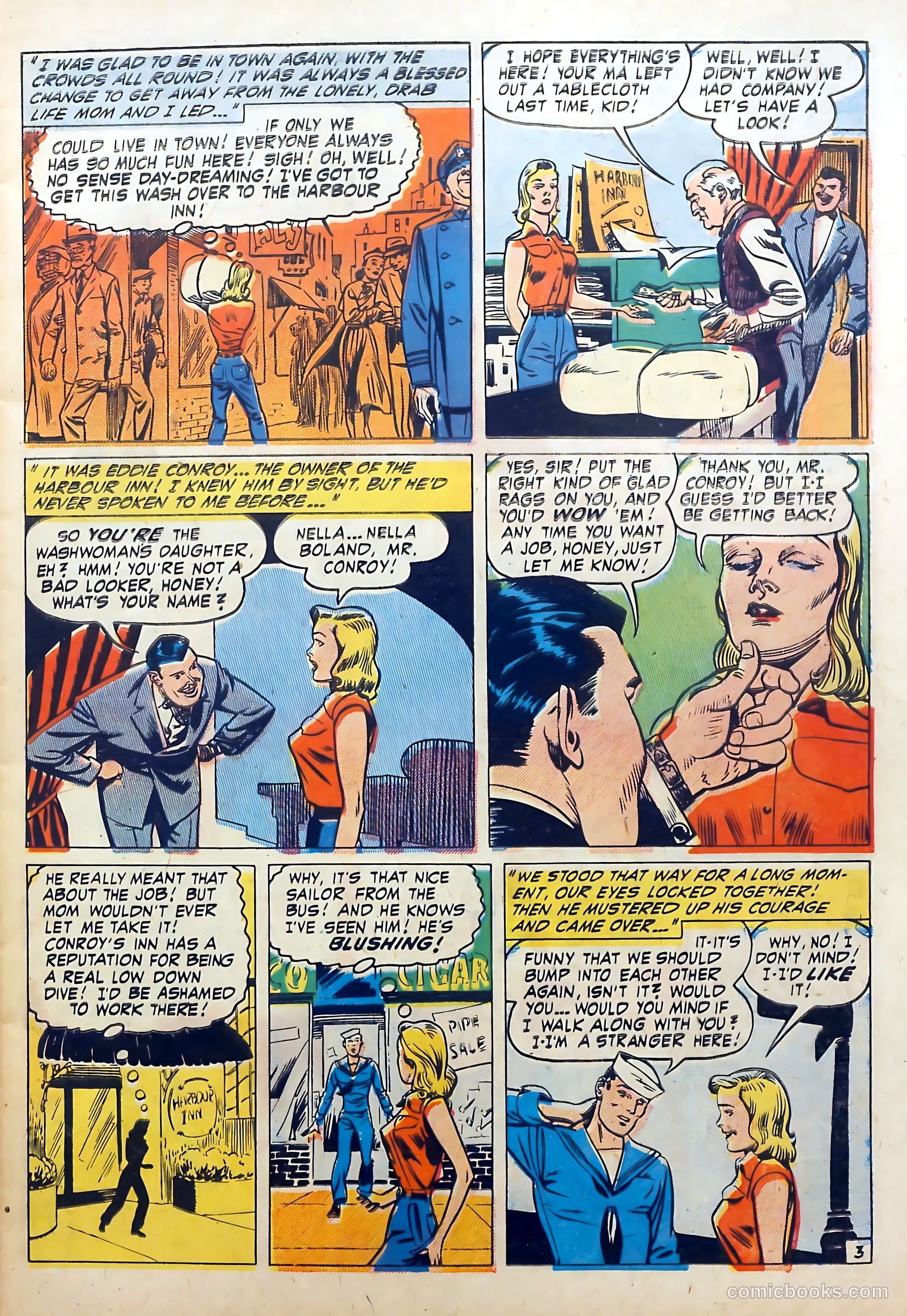 Love Diary #20 (1951) — page 5 of 52