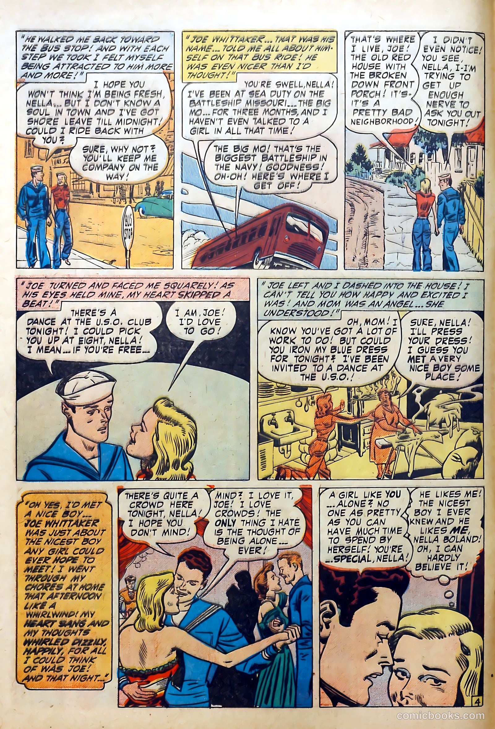 Love Diary #20 (1951) — page 6 of 52
