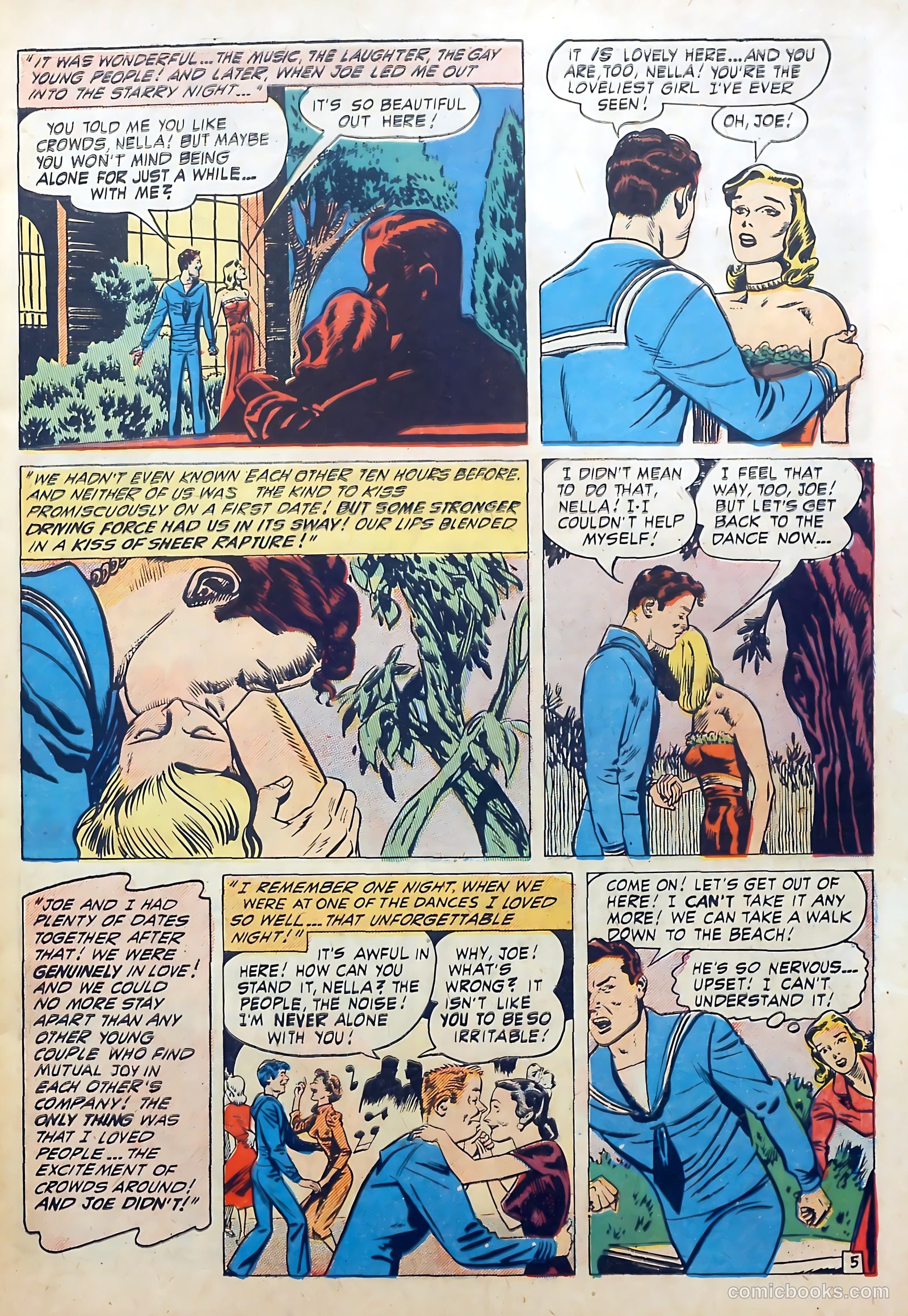 Love Diary #20 (1951) — page 7 of 52