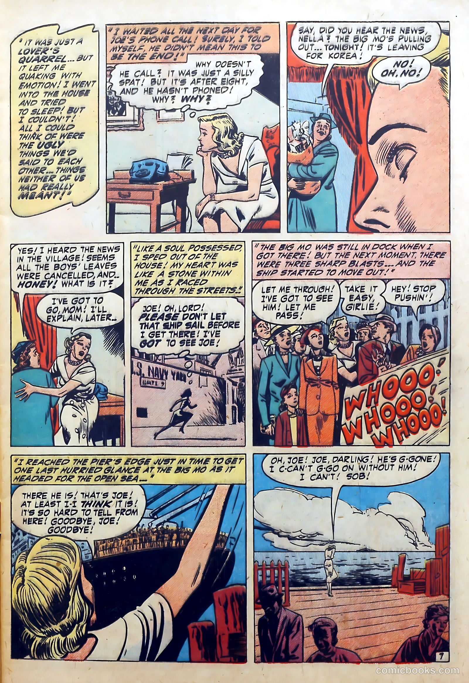 Love Diary #20 (1951) — page 9 of 52