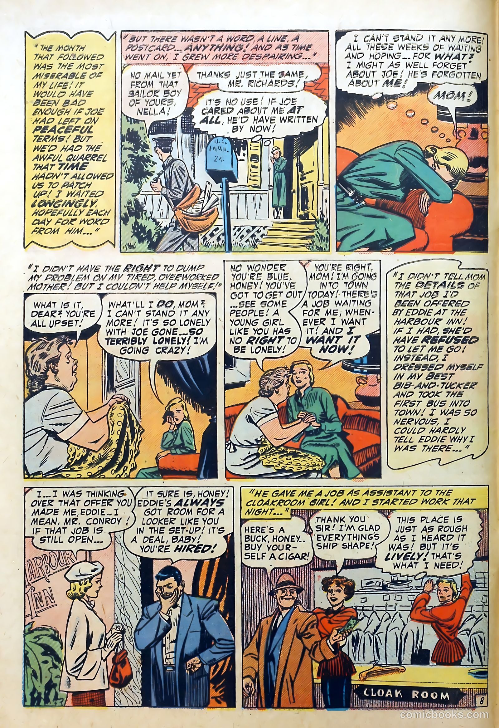 Love Diary #20 (1951) — page 10 of 52