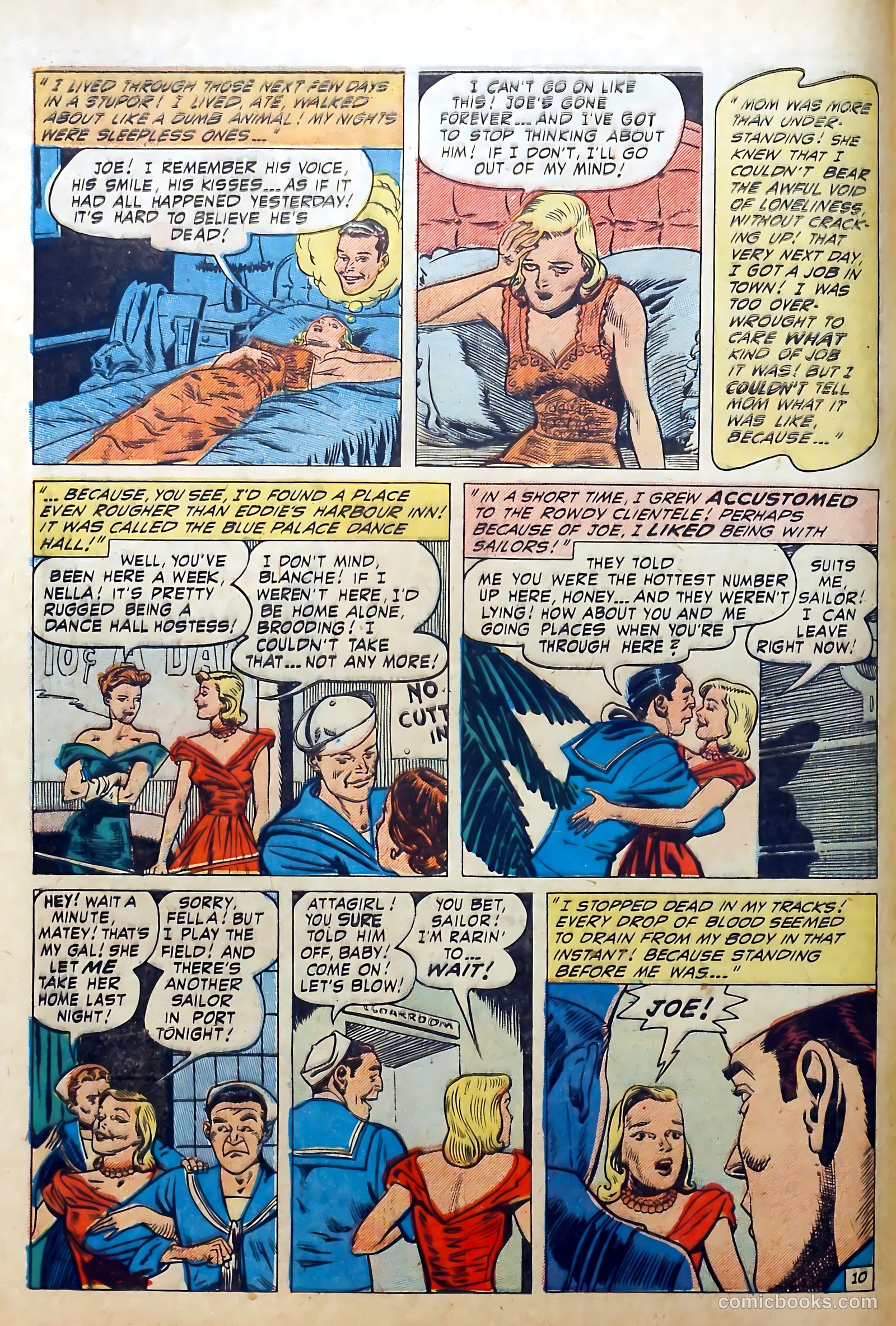 Love Diary #20 (1951) — page 12 of 52