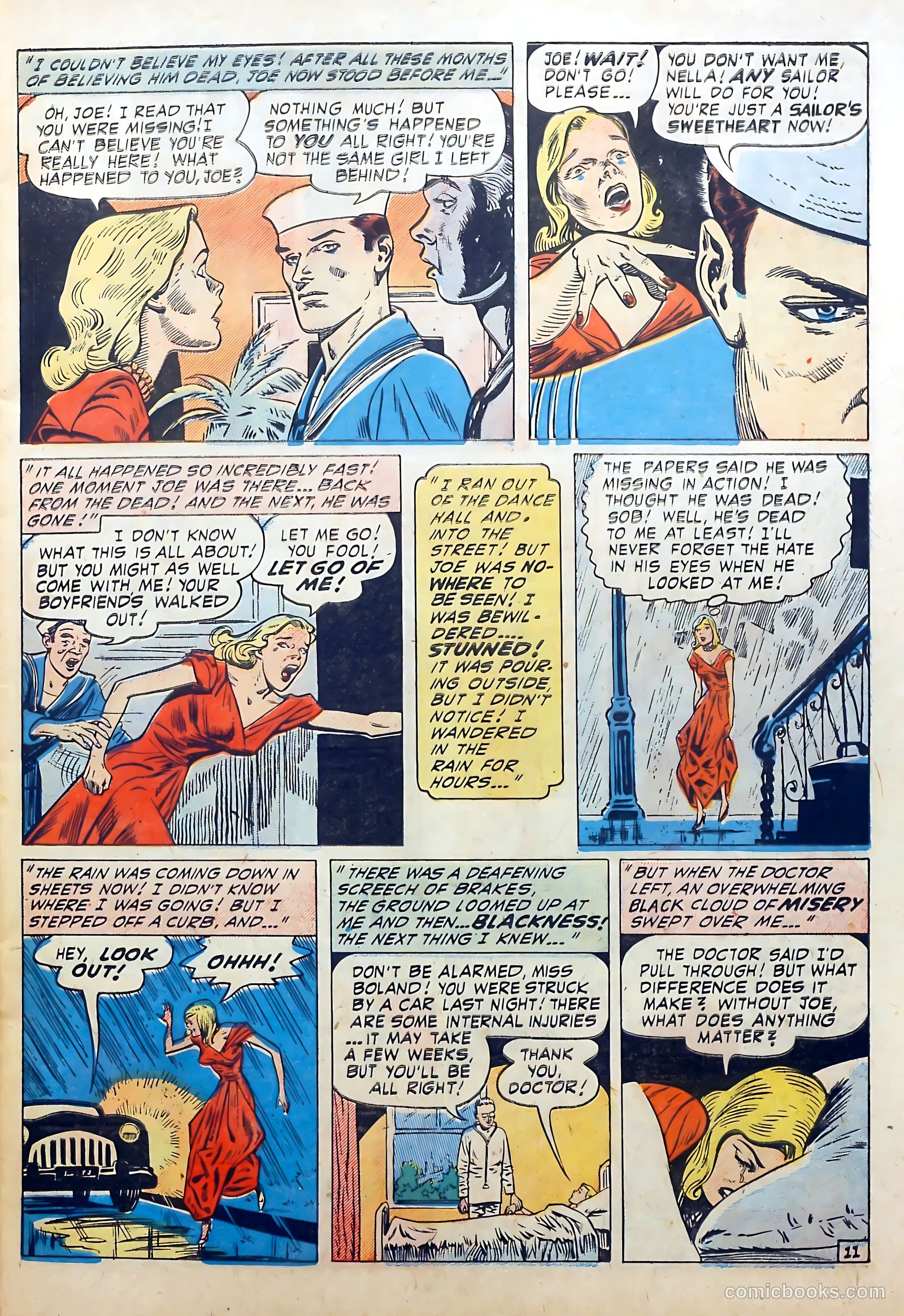 Love Diary #20 (1951) — page 13 of 52