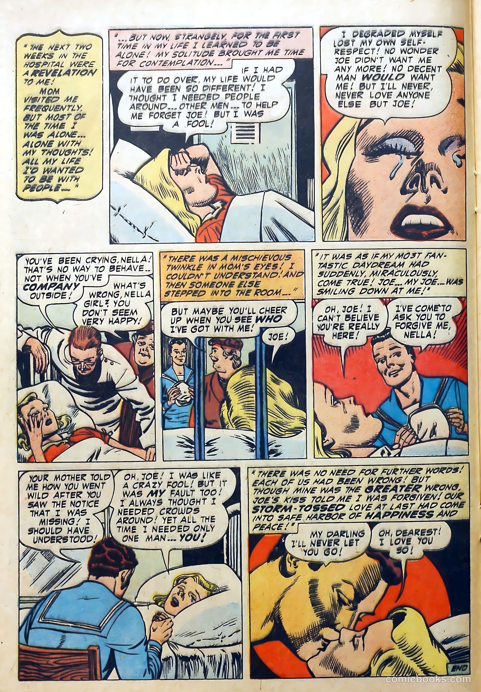 Love Diary #20 (1951) — page 14 of 52