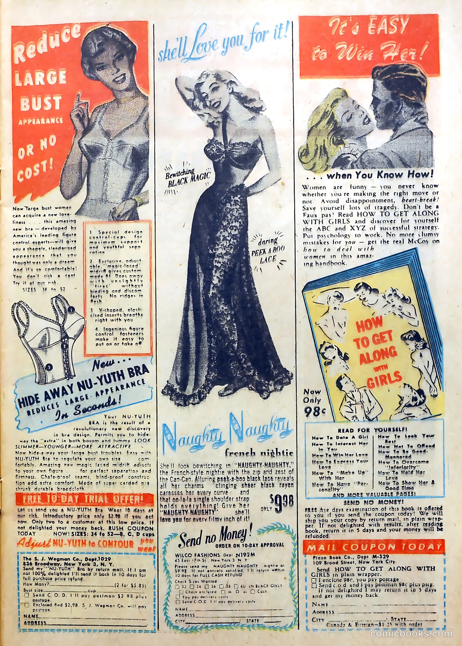 Love Diary #20 (1951) — page 15 of 52