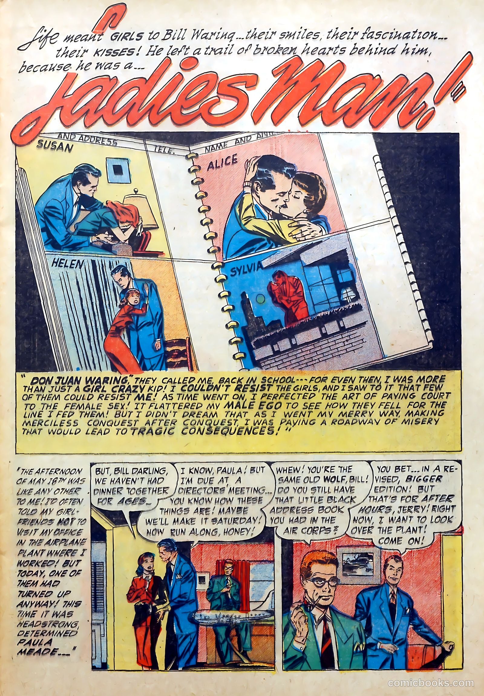 Love Diary #20 (1951) — page 17 of 52